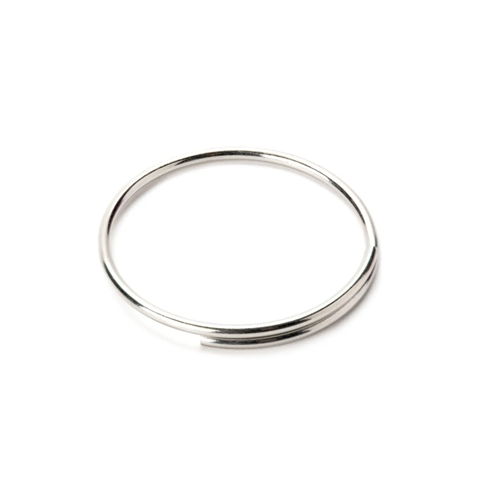 Prsten za kristal lustera 2378 u C obliku, hrom