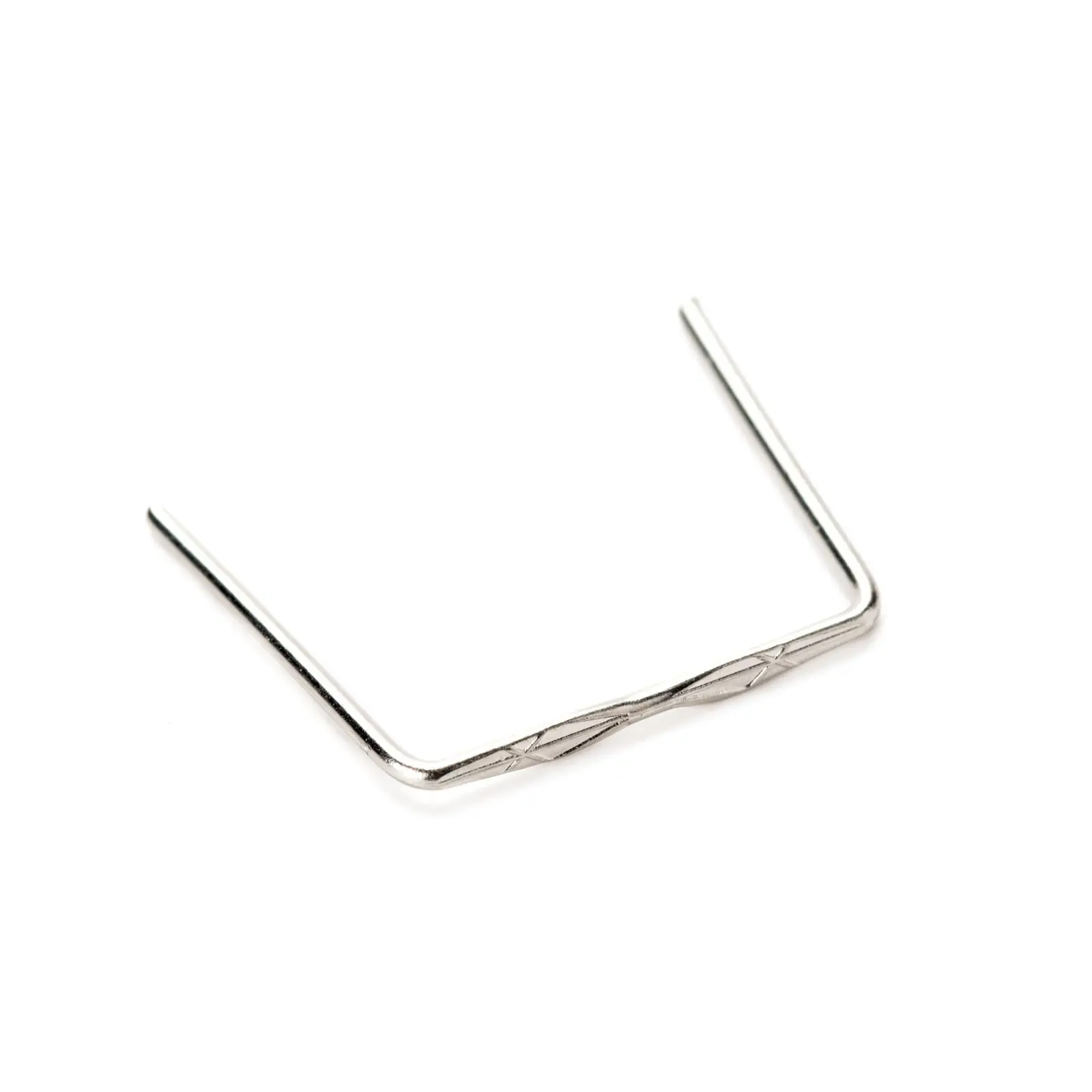 Kopča za kristal lustera 2415, hrom