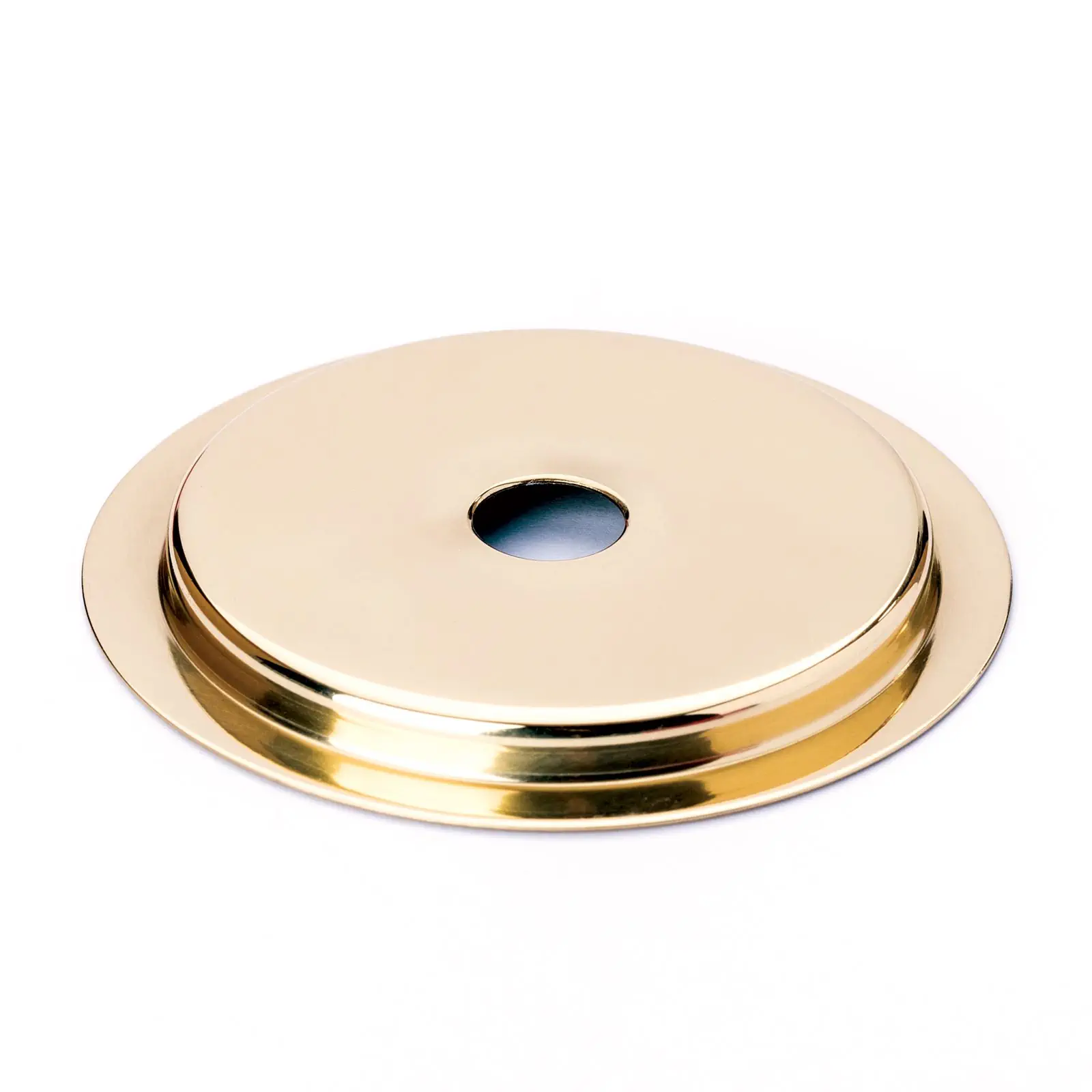 Dekorativna pločica Ø 68 mm, mesing