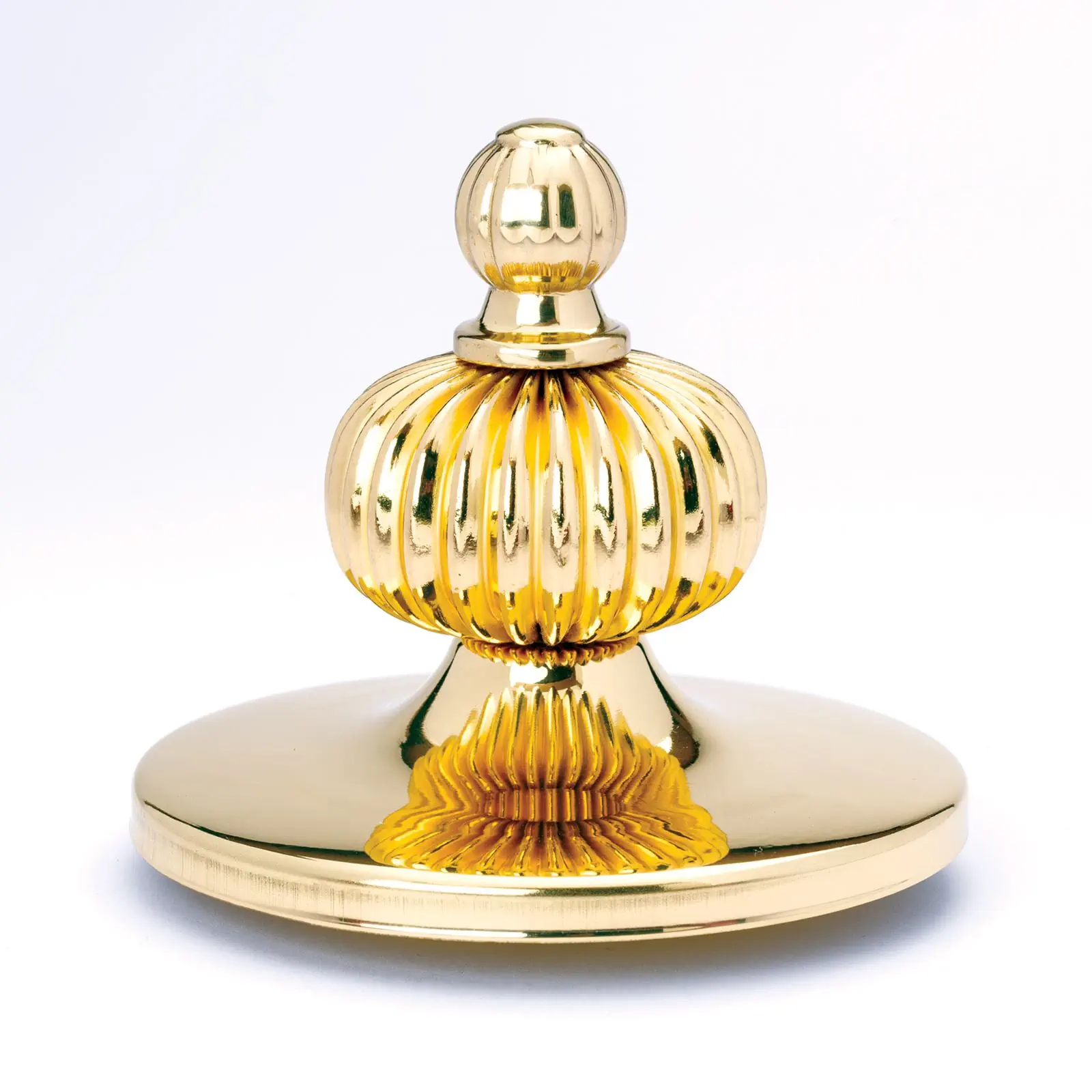 Dekorativni šiljak, veliki, mesing