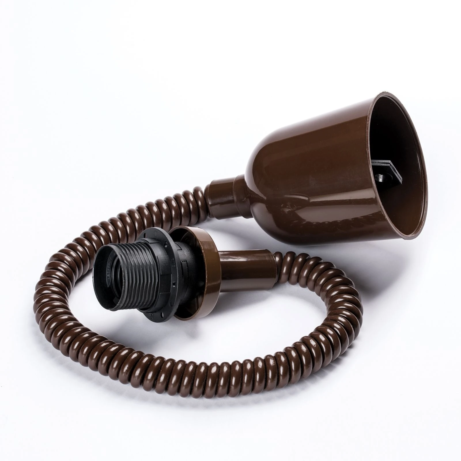 Lampa sa povlačnim kablom, 40–180 cm, braon