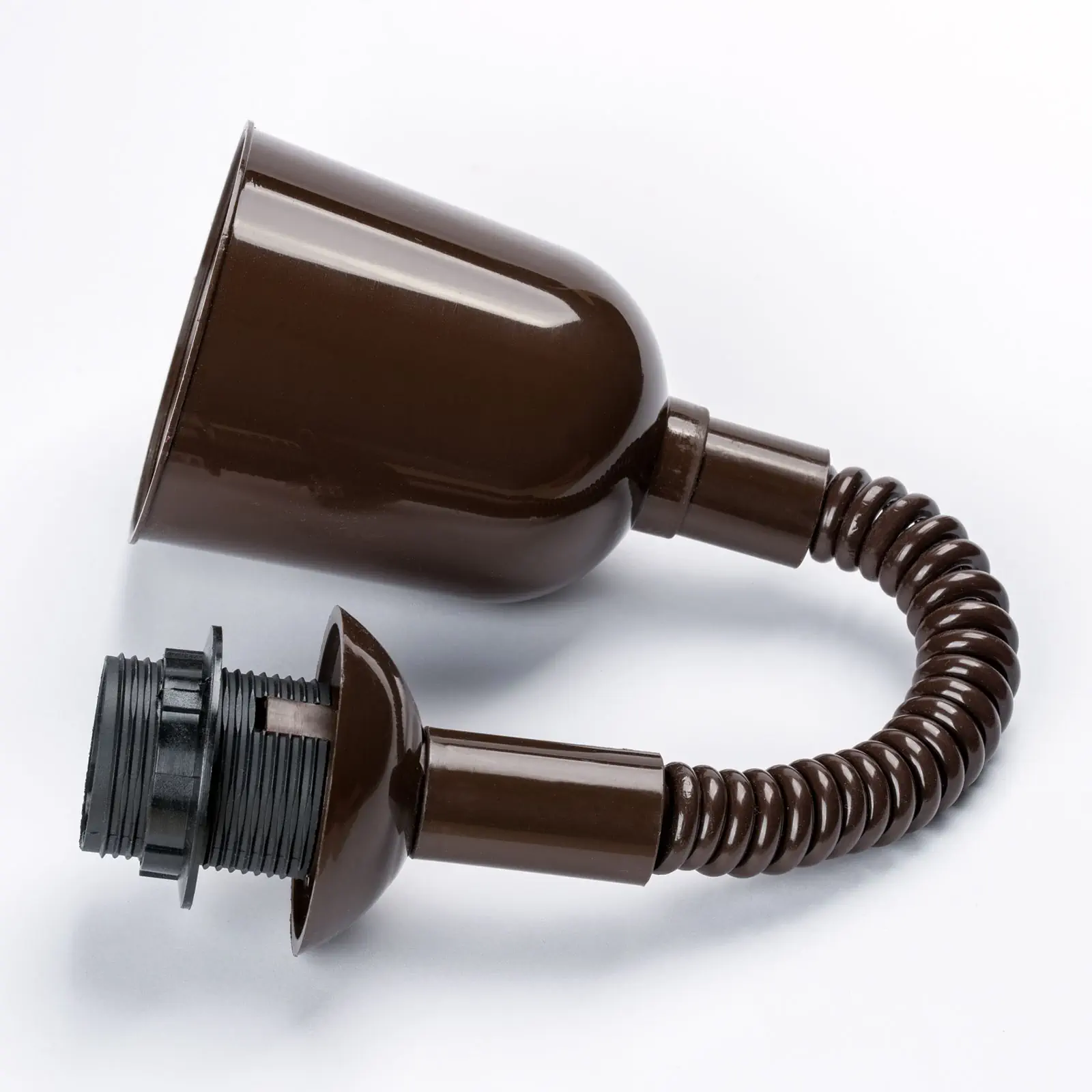 Lampa sa povlačnim kablom, 20–100 cm, braon