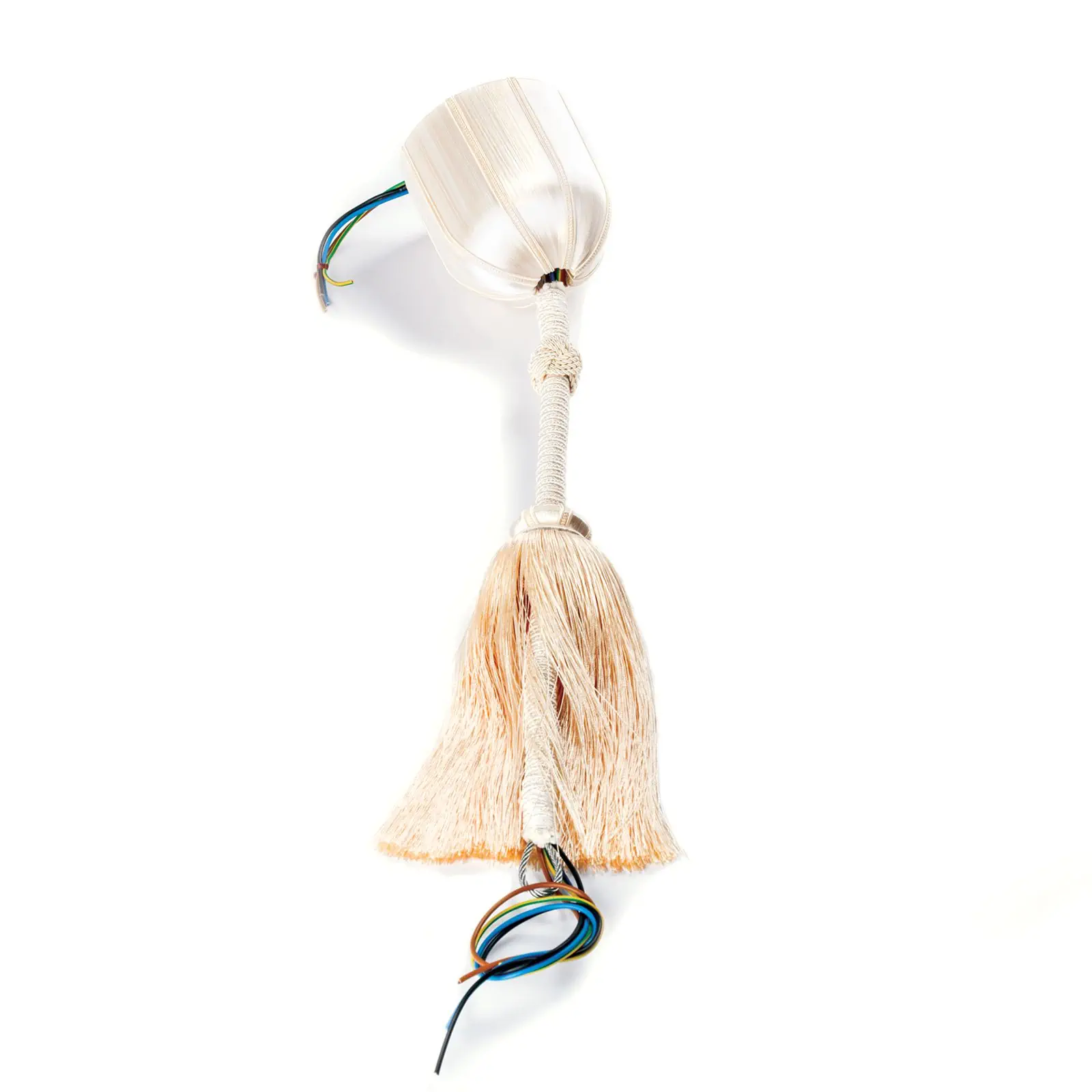 Posament vešanje, 50 cm, krem