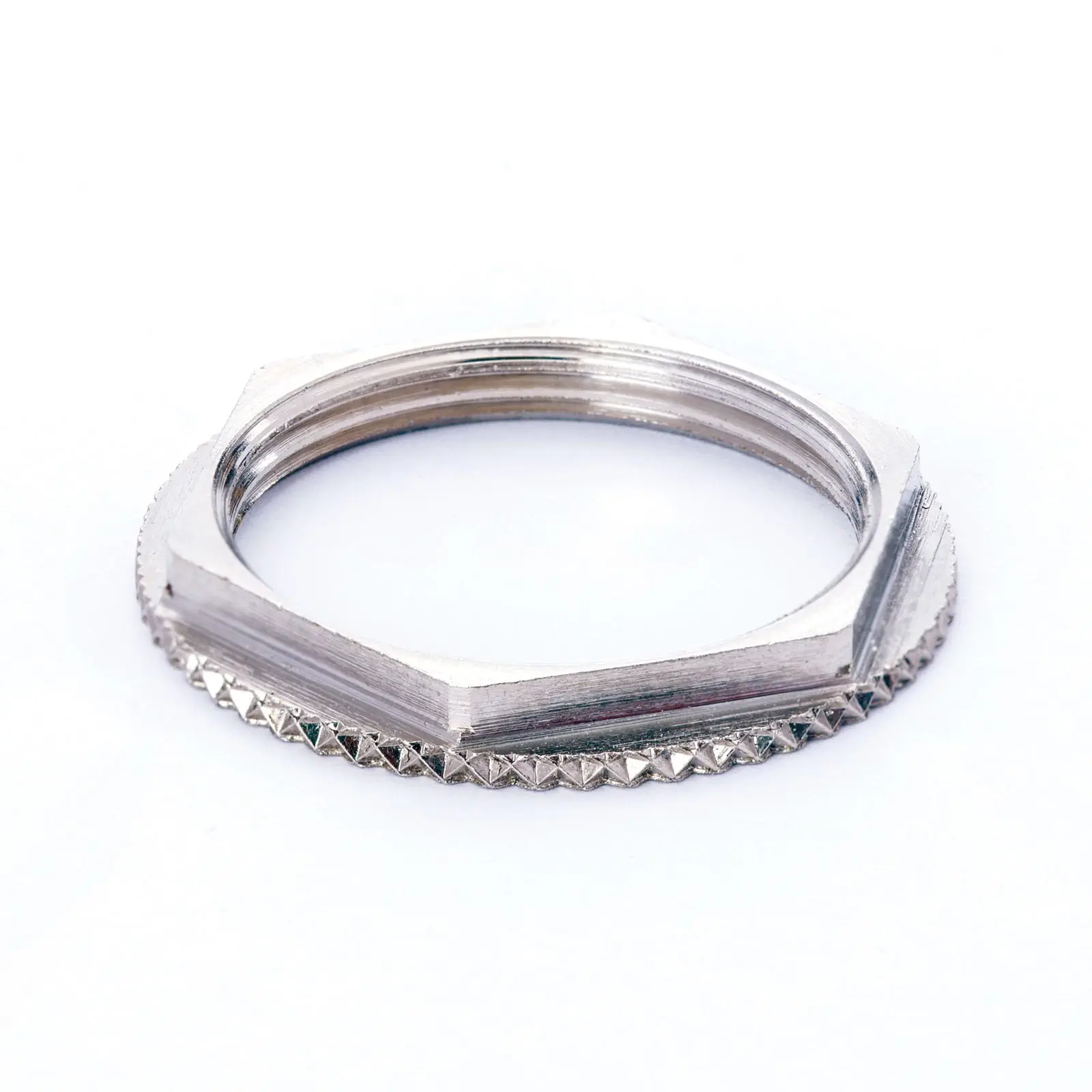 Navojni prsten za G9 grlo, navoj M20x1, nikal