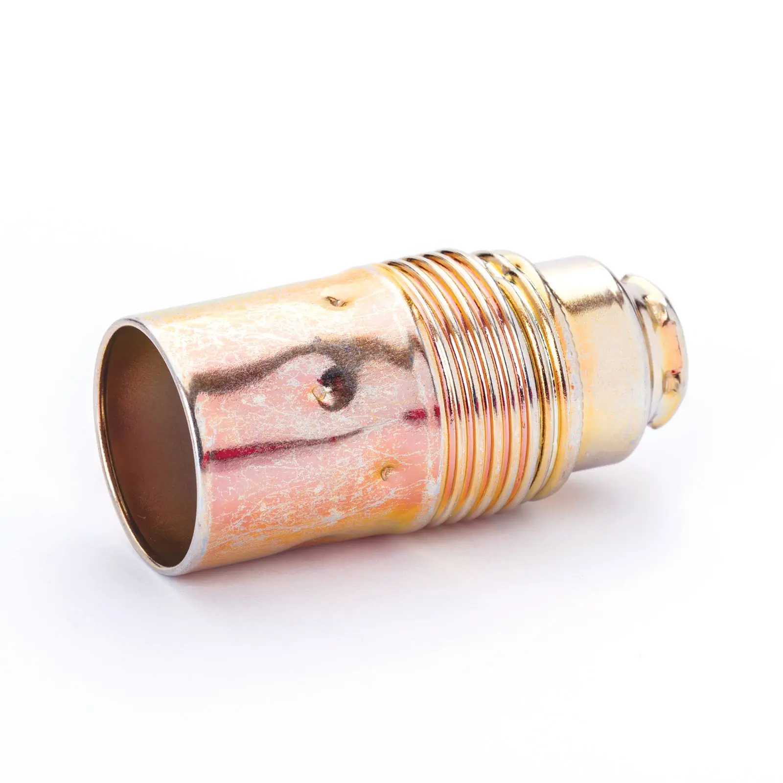 Osnova grla za sijalicu E14, navoj M10x1, 58 mm