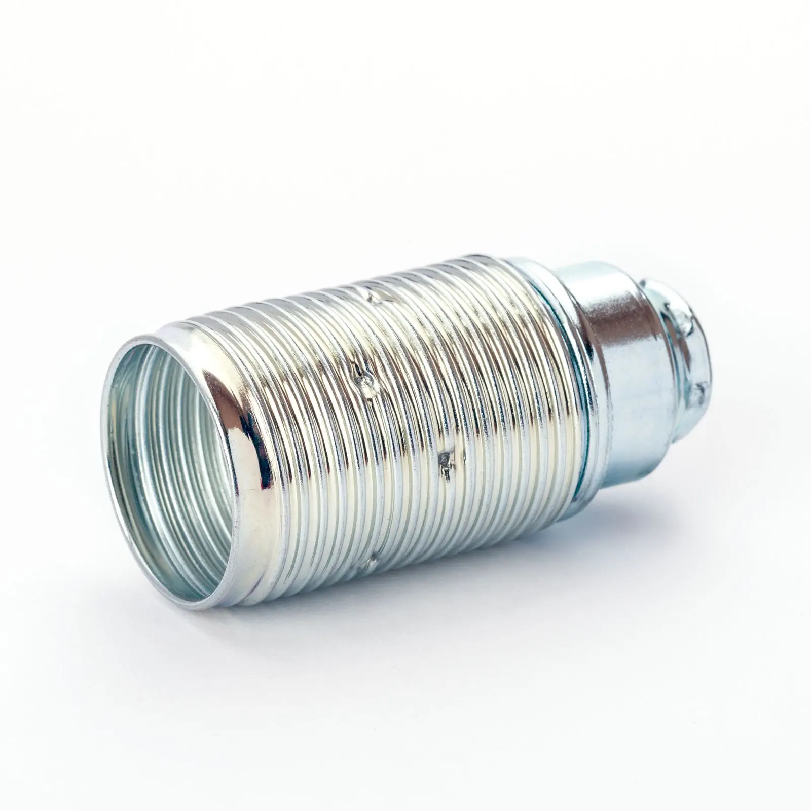 Grlo za sijalicu E14, navrtni prsten, navoj M10x1, 58 mm