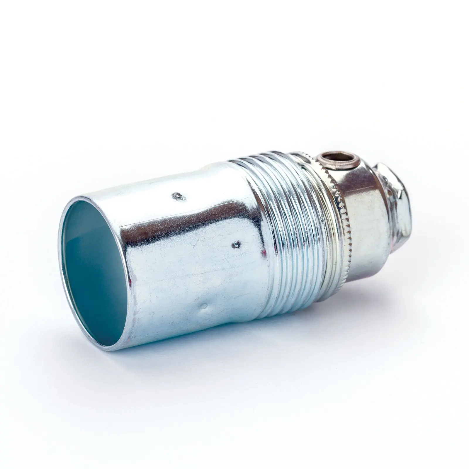 Grlo za sijalicu E14, bočni ulaz kabla, navoj M10x1, 58 mm