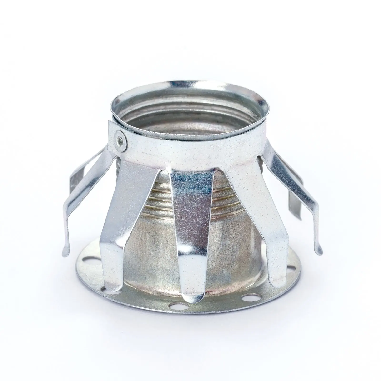 Opružni prsten E14, metal, 24mm, legura cinka