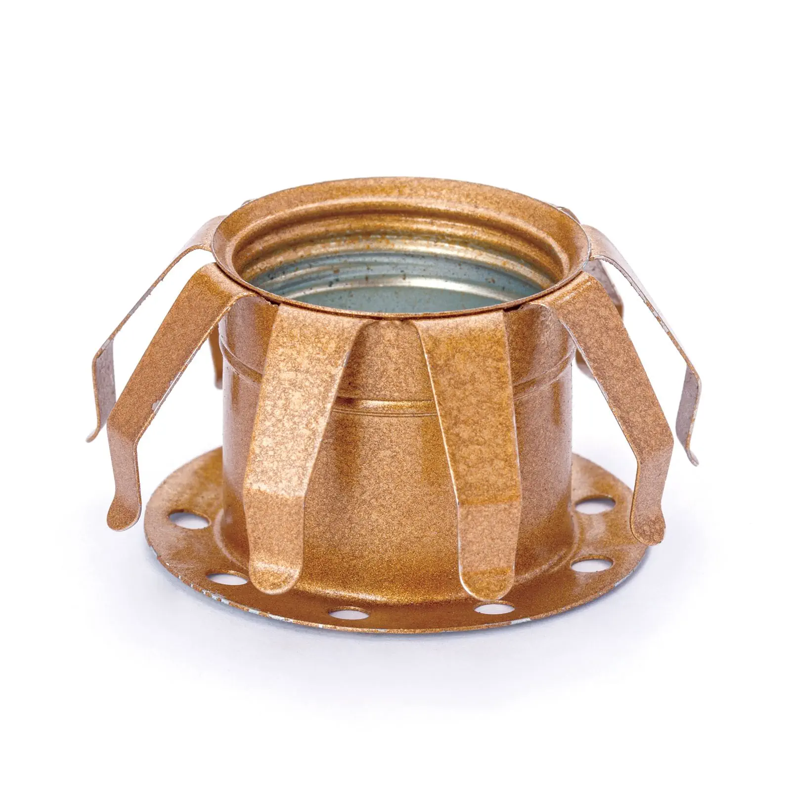 Opružni prsten E14, metal, 24mm, mesingova legura