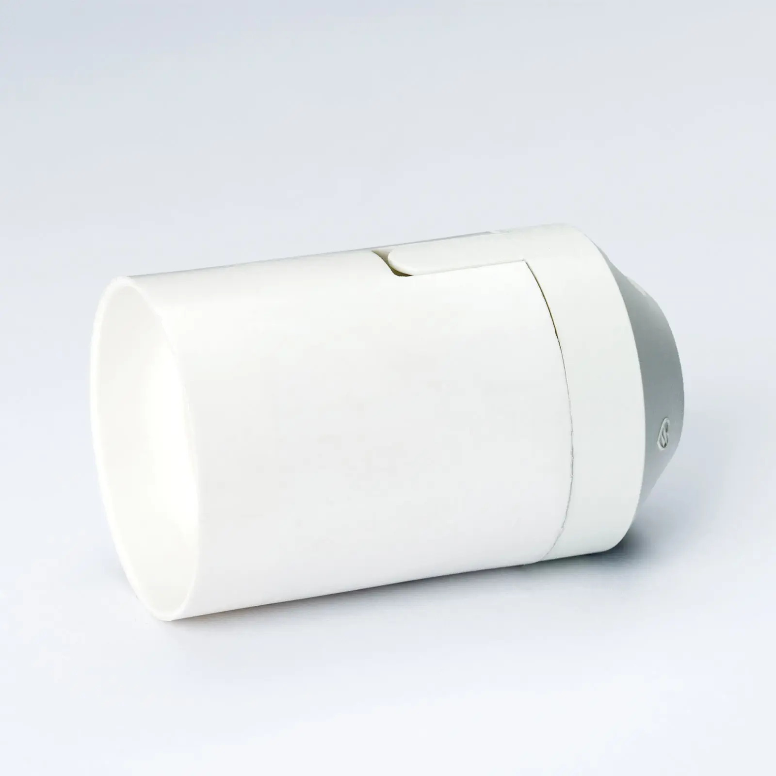 Klik grlo E27, navoj M10x1, 60 mm, beli