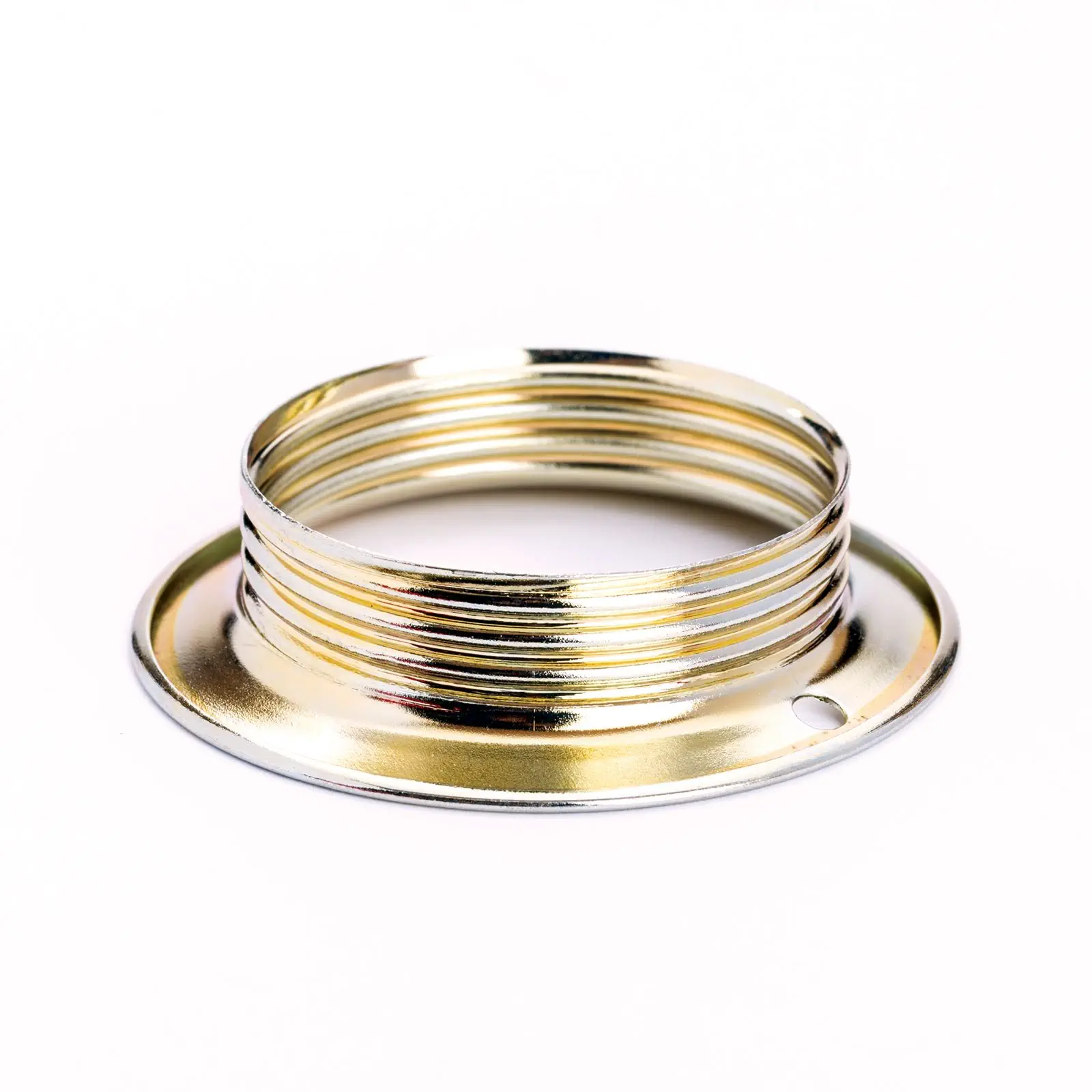 Navojni prsten E27, Ø 56 mm, legura mesinga