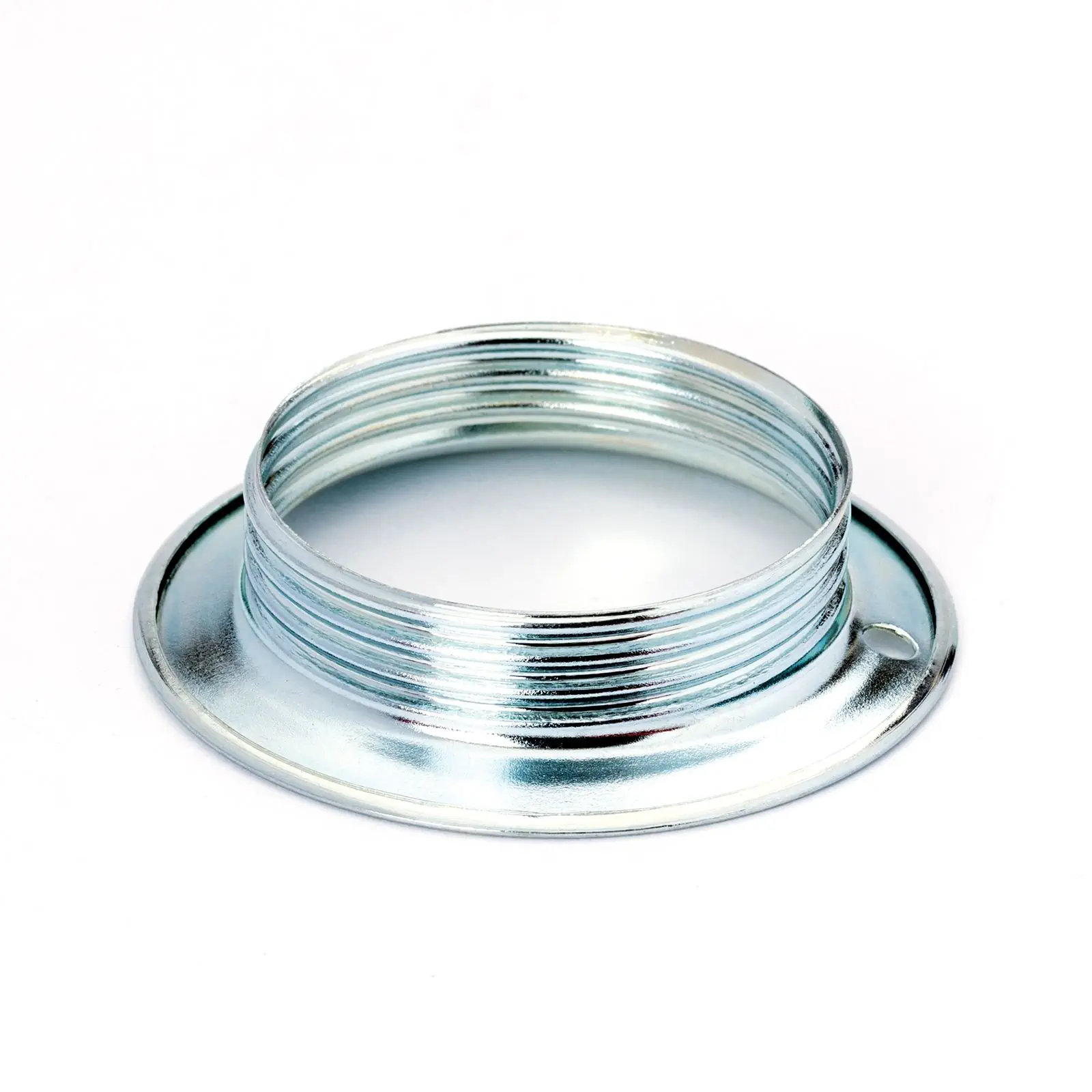 Navojni prsten E27, Ø 56 mm, legura cinka