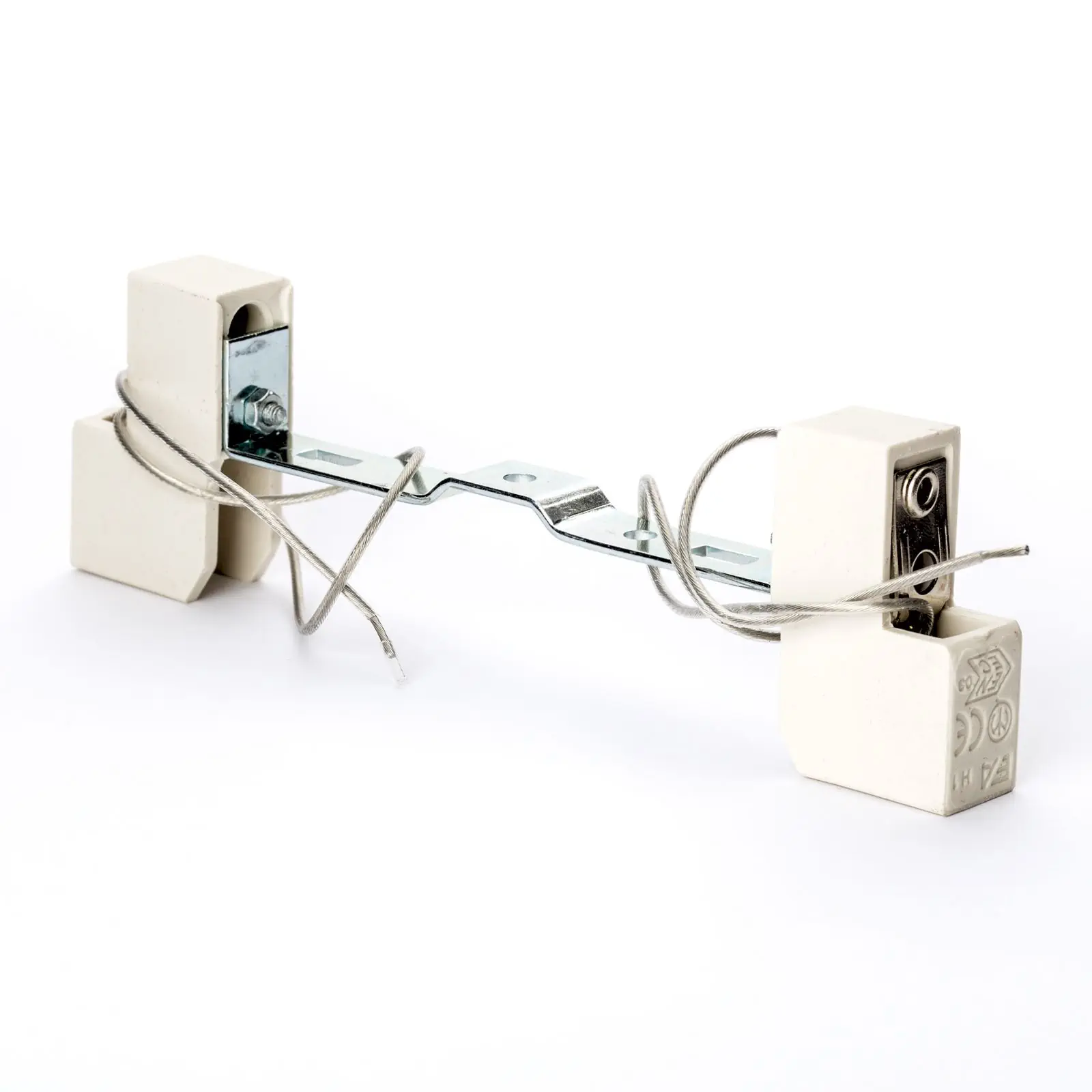 Duplo grlo za lampu R7S sa kablom