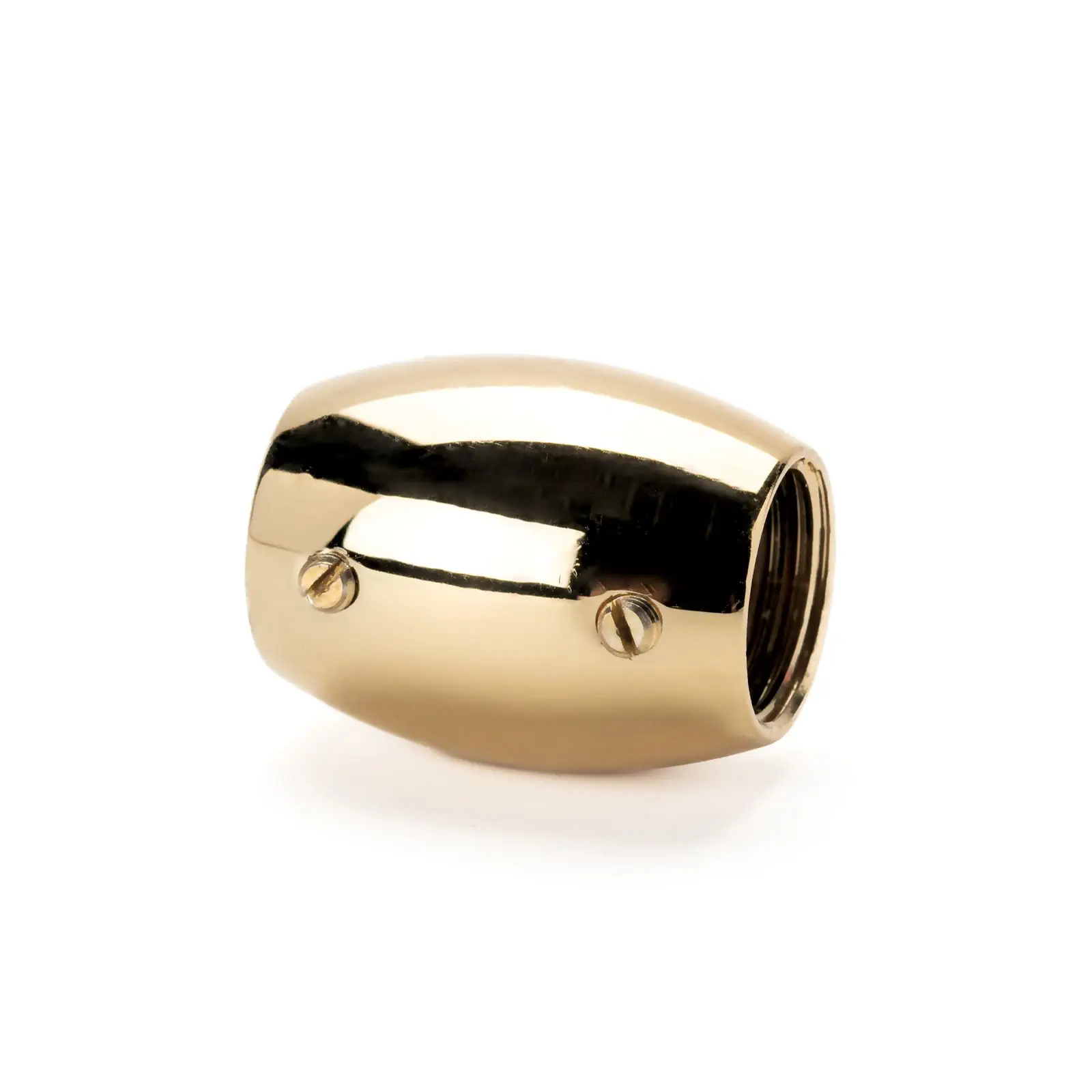 Grlo Olive, navoj 1/4", zlatno