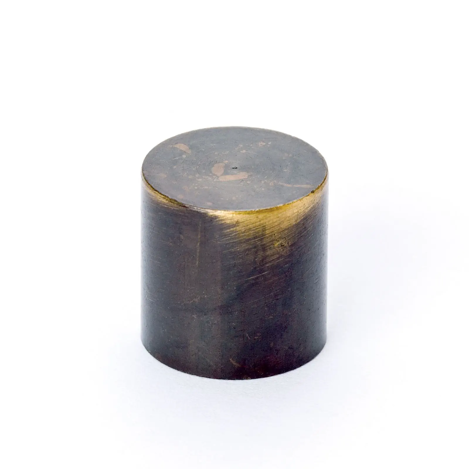 Dugme, navoj M10x1, patina