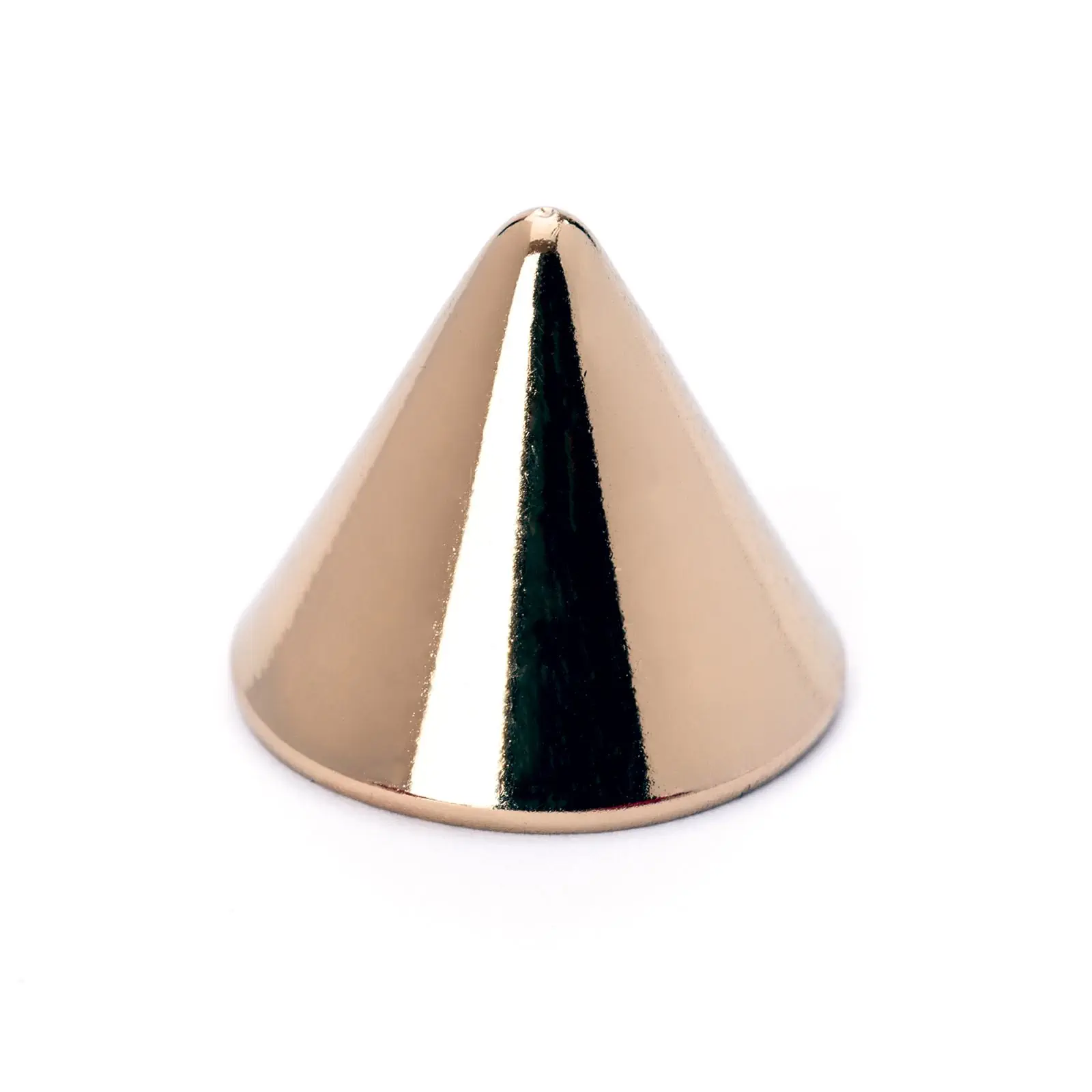 Konusni taster, navoj M10x1, zlato