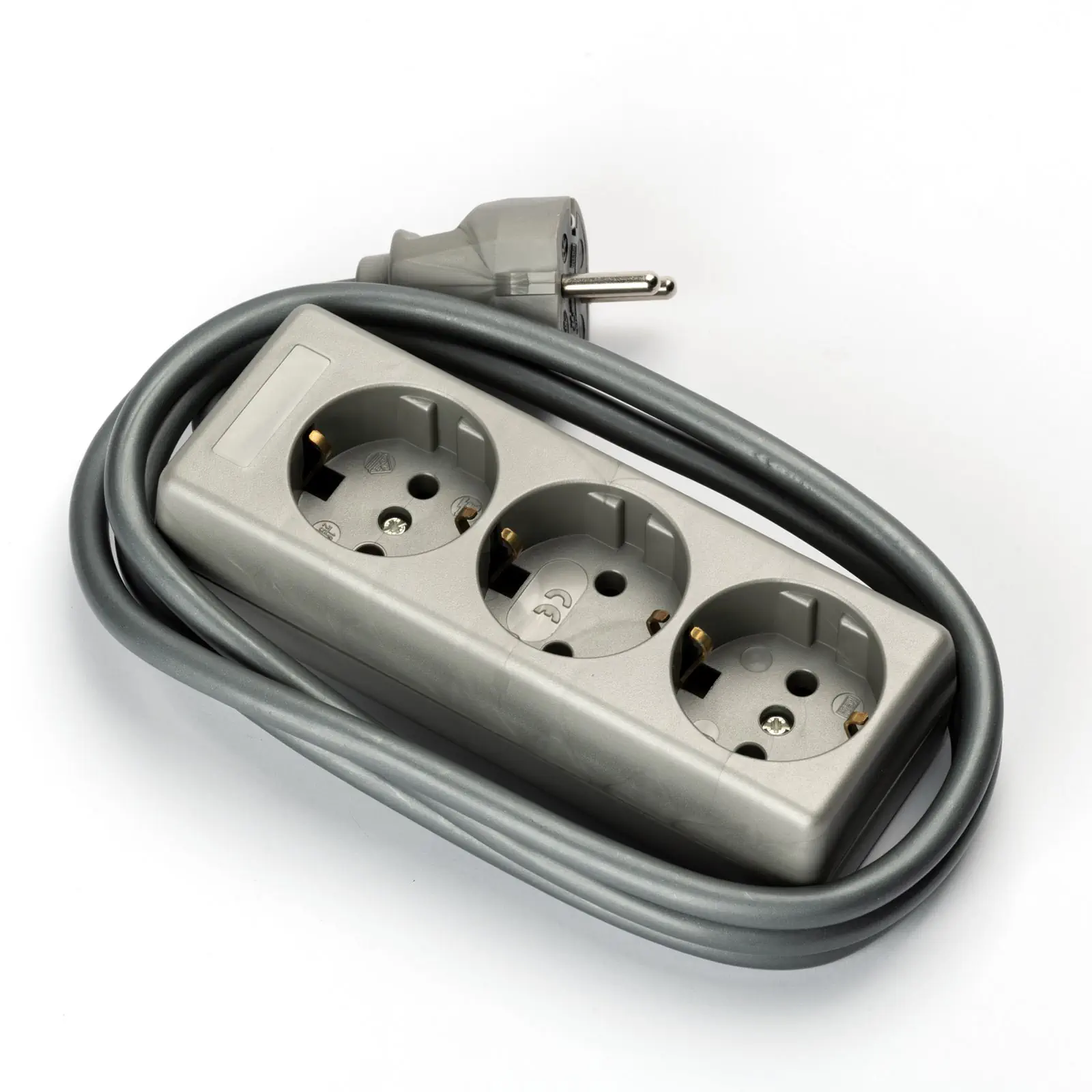 Utičnica za sto sa kablom, 3-polna, 1,5 m