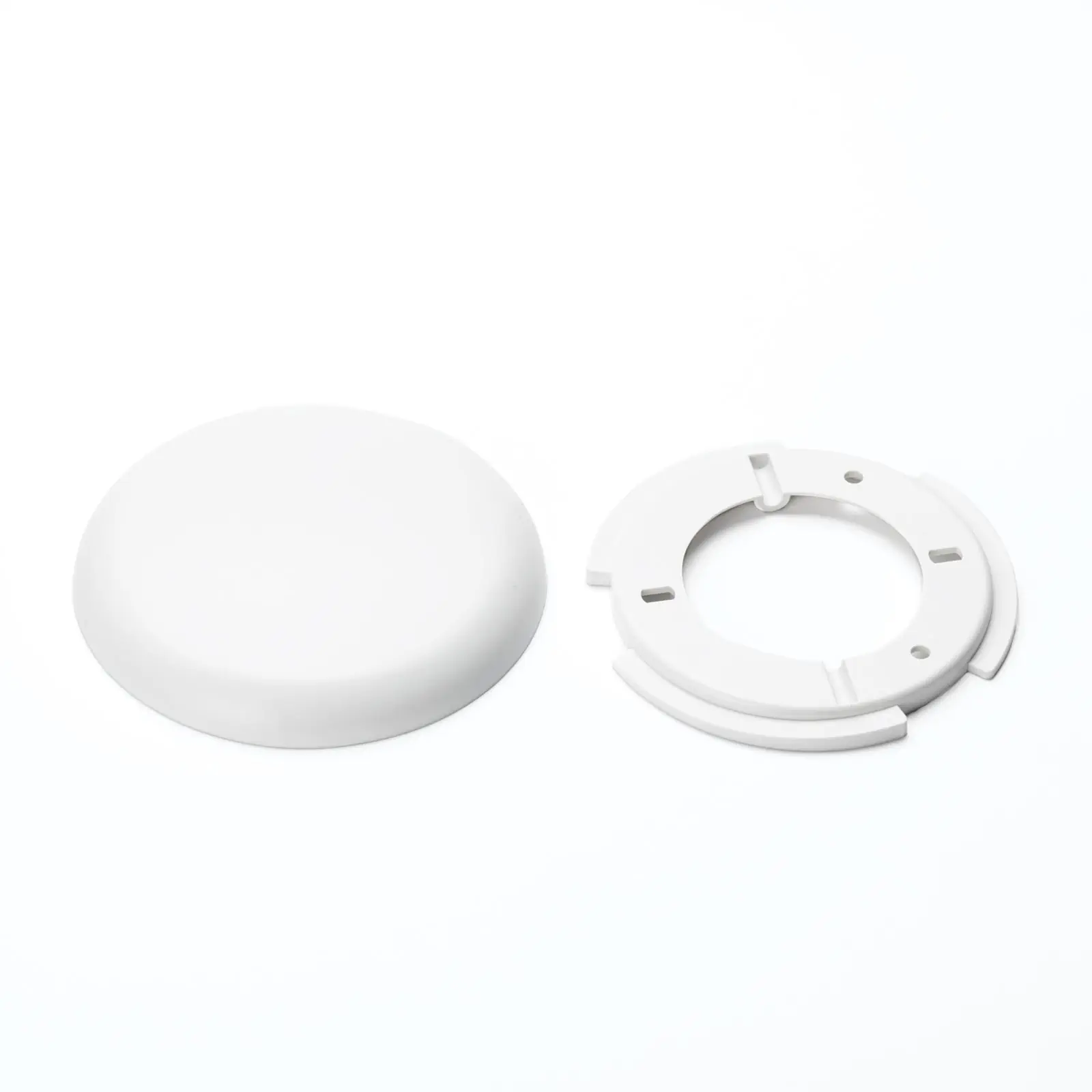 Kapica sa bajonet zatvaračem, bela