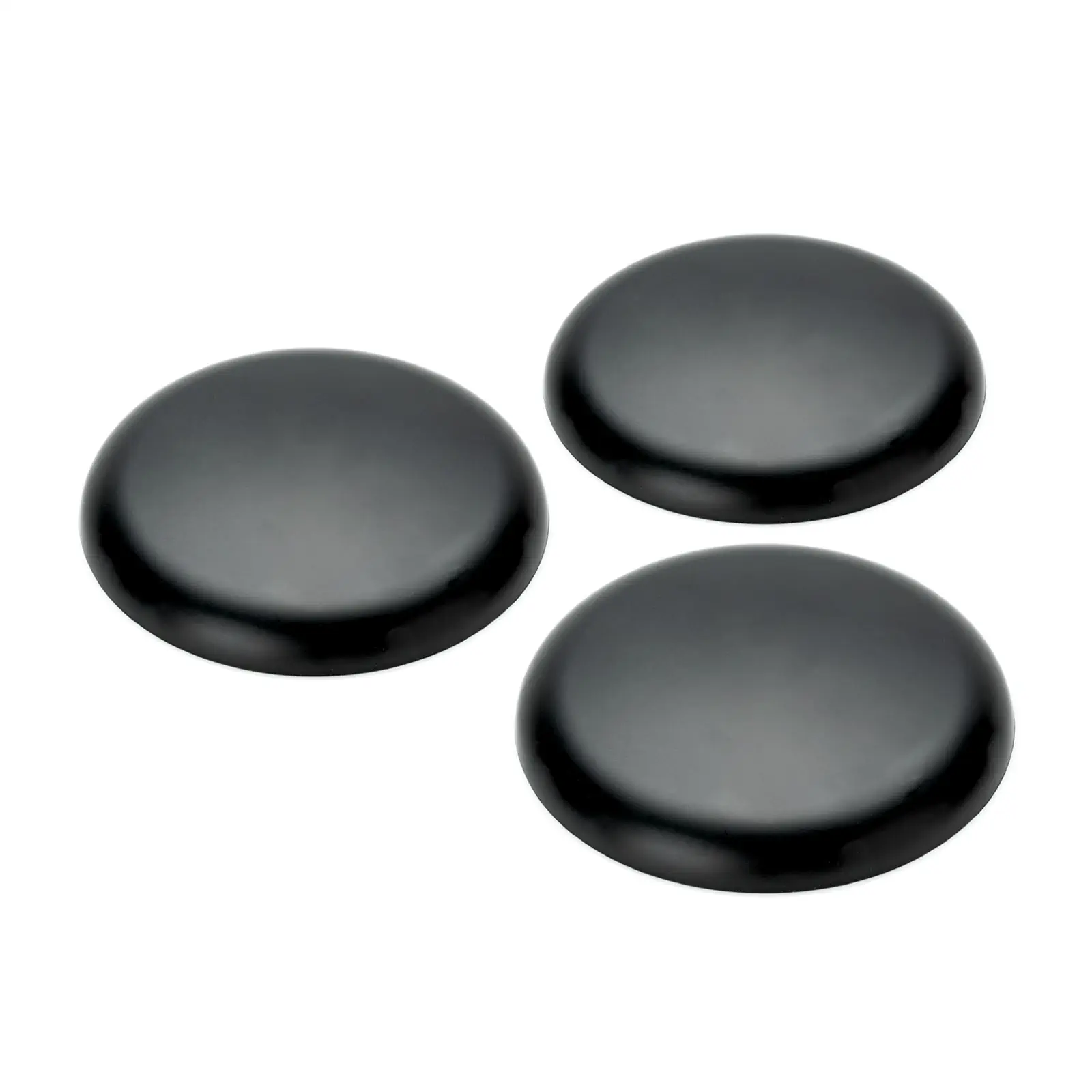 Kapica sa bajonet zatvaračem, 3 komada, crna