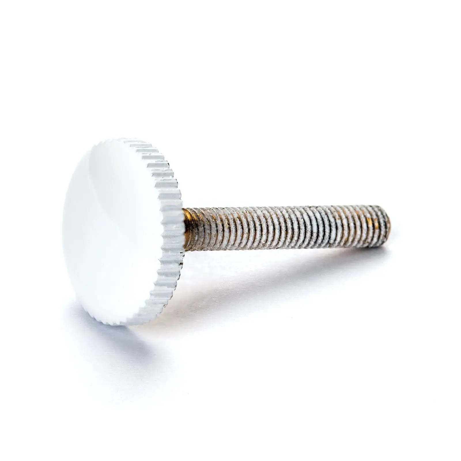 Šraf za držač stakla, M3x20, beli