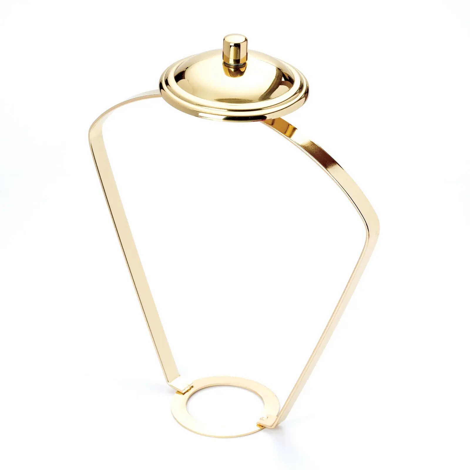 Držač abažura E27, zlatni