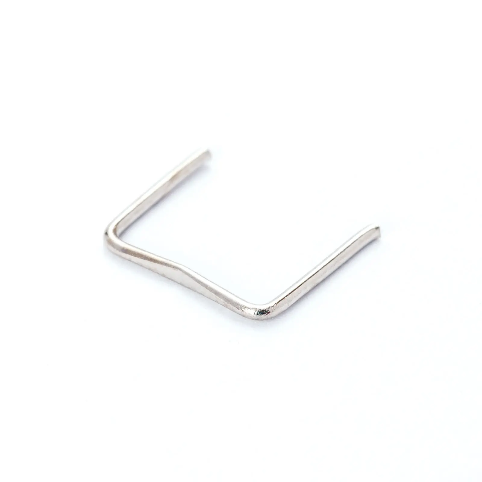 Mala kukica za kristale lustera, hrom, 10 mm