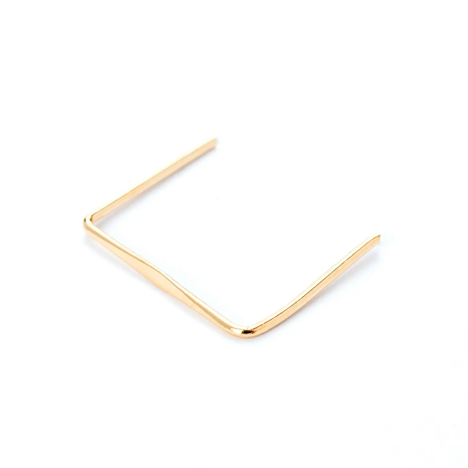 Kukica za kristale lustera TK18/16 mm, zlatna