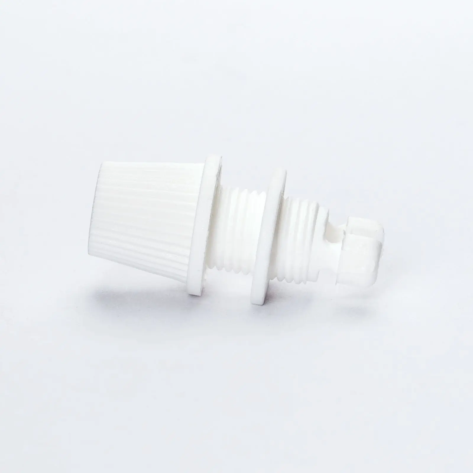 Teleskopska viseća lampa – rasterećenje kabla, belo