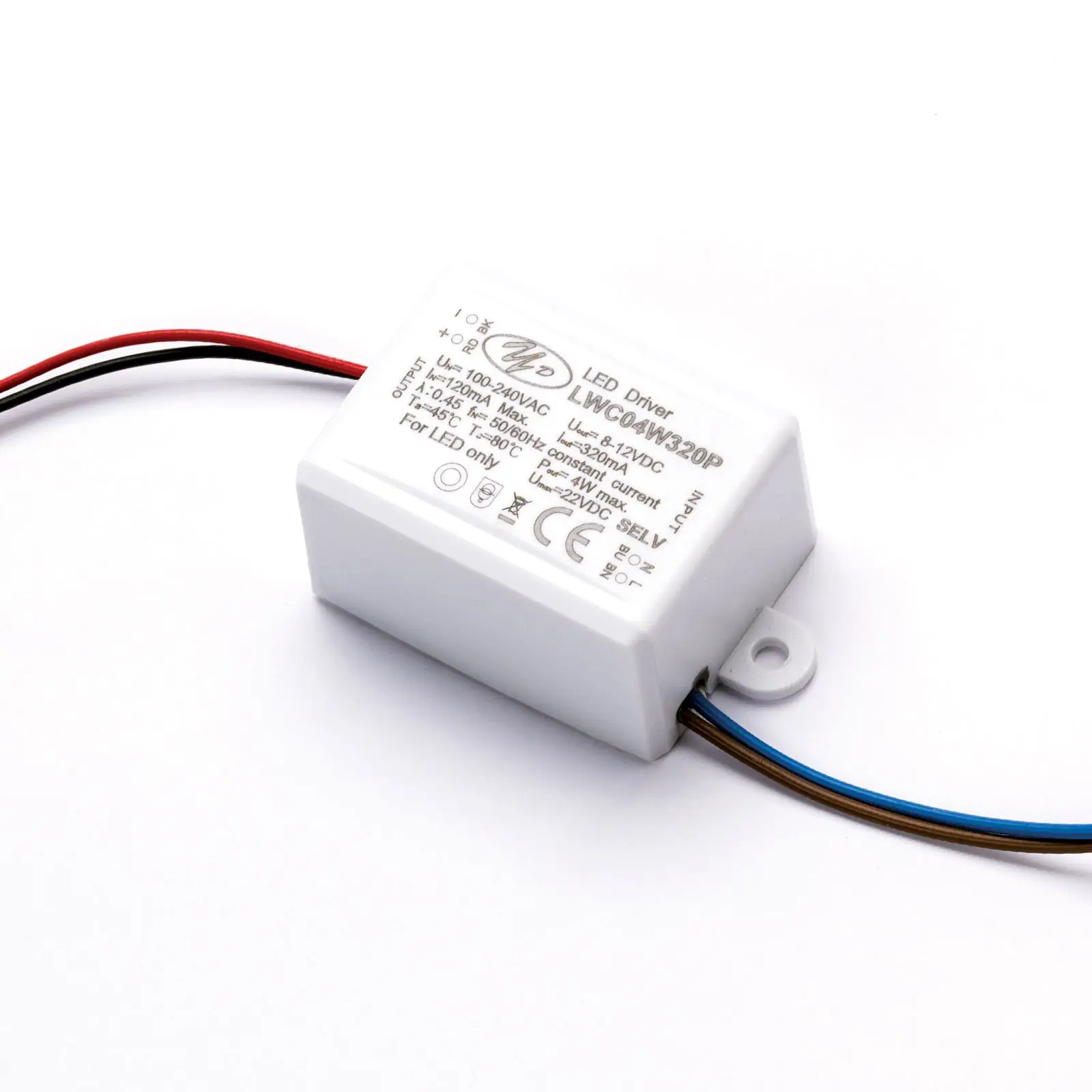 Drajver 4b YUNDA LWC04W320P, 320 mA 4 W, nije dimabilan