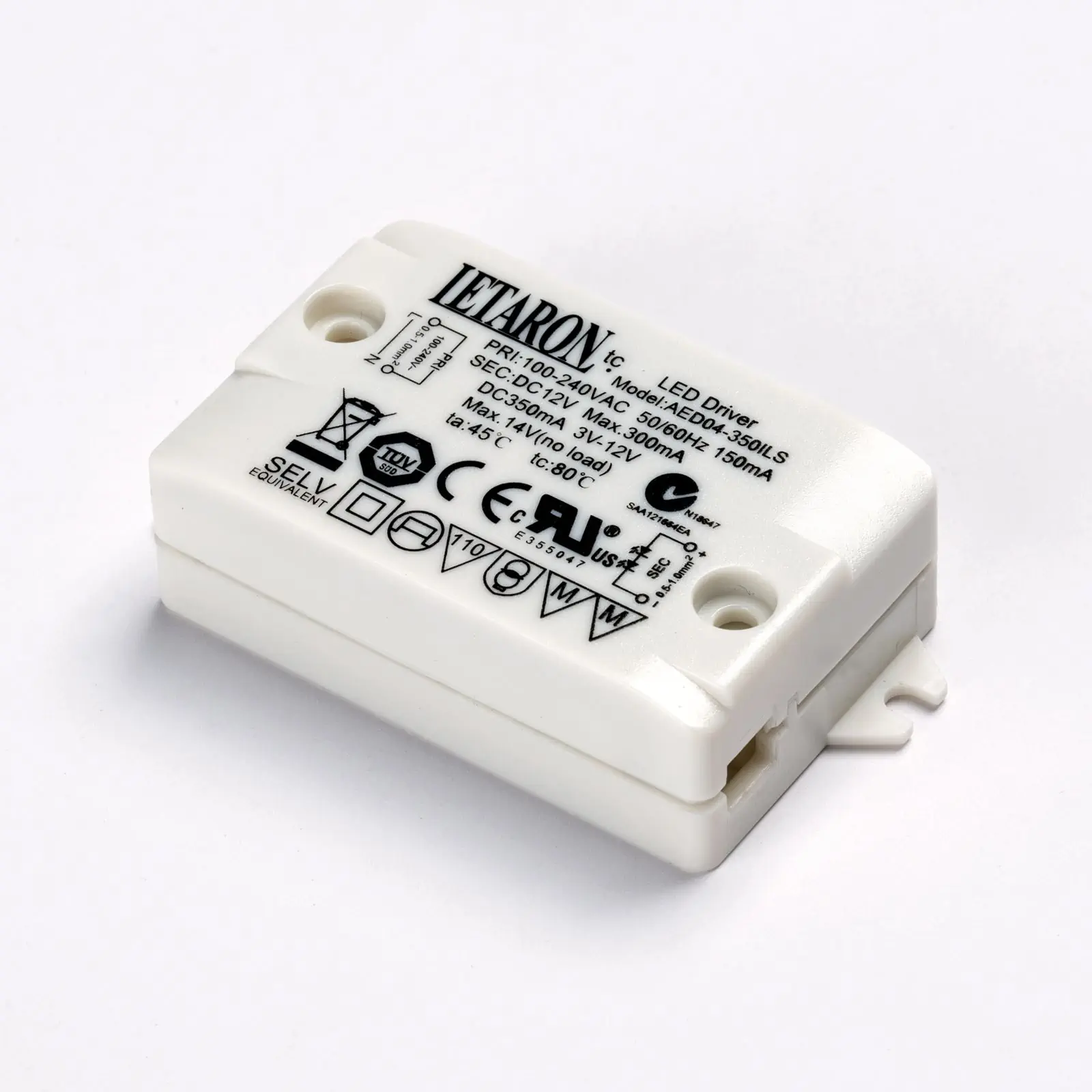 Drajver 4i LETARON AED04-350ILS, 4 W, nije dimabilan