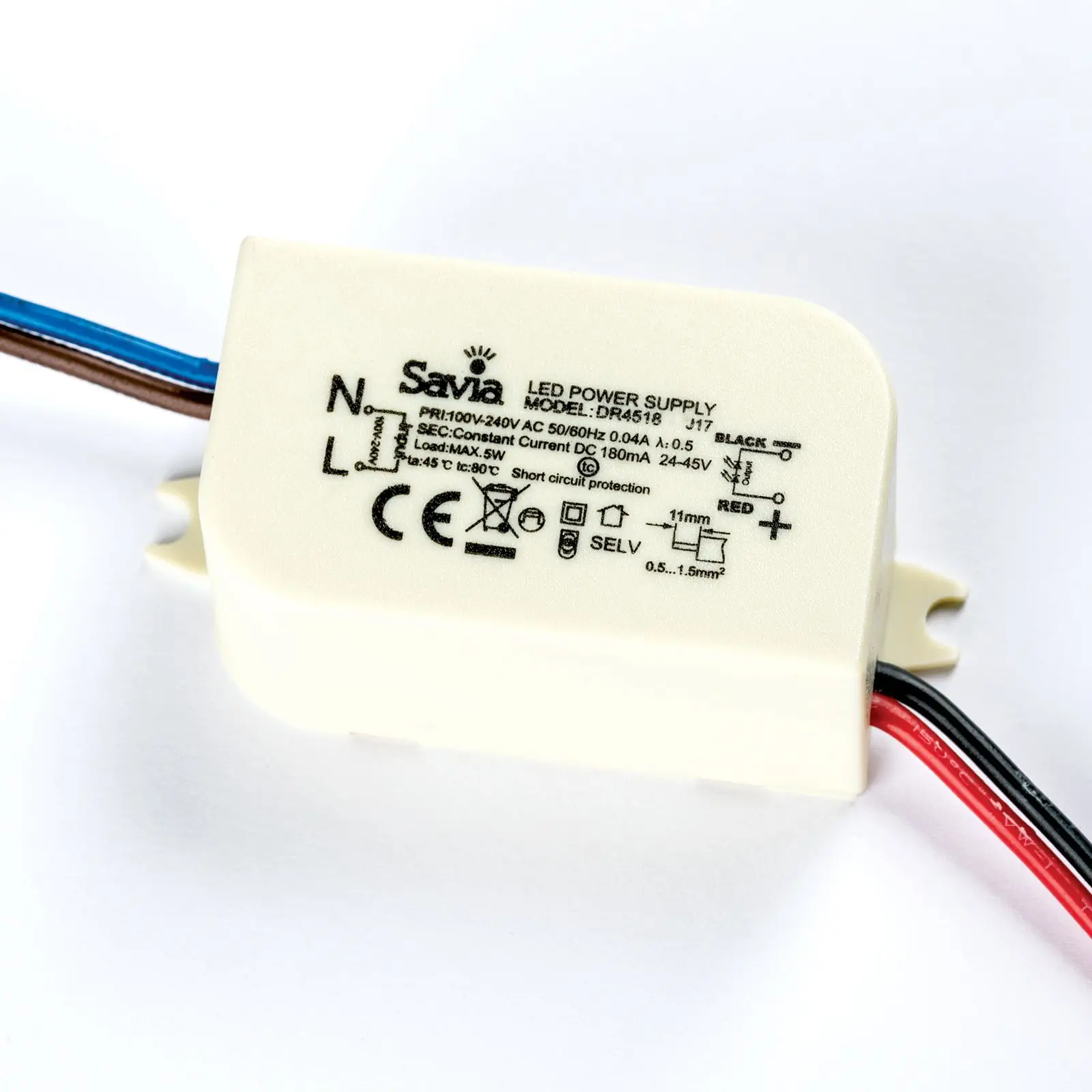 Drajver 5a SAVIA DR4518, 180 mA 24–45 V, nije dimabilan