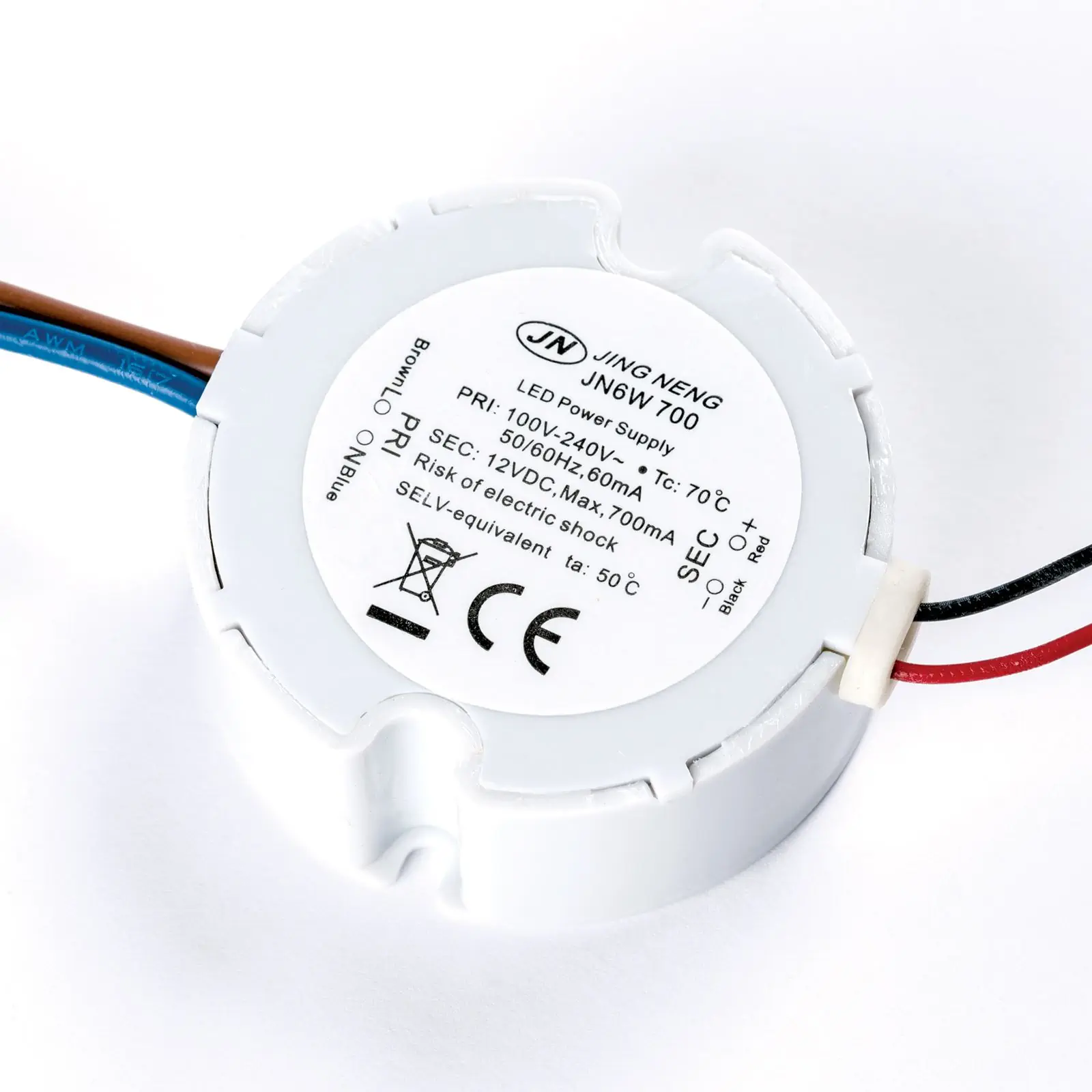 Drajver 6c JING NENG JN6W, 700 mA 1–6 W, nije dimabilan