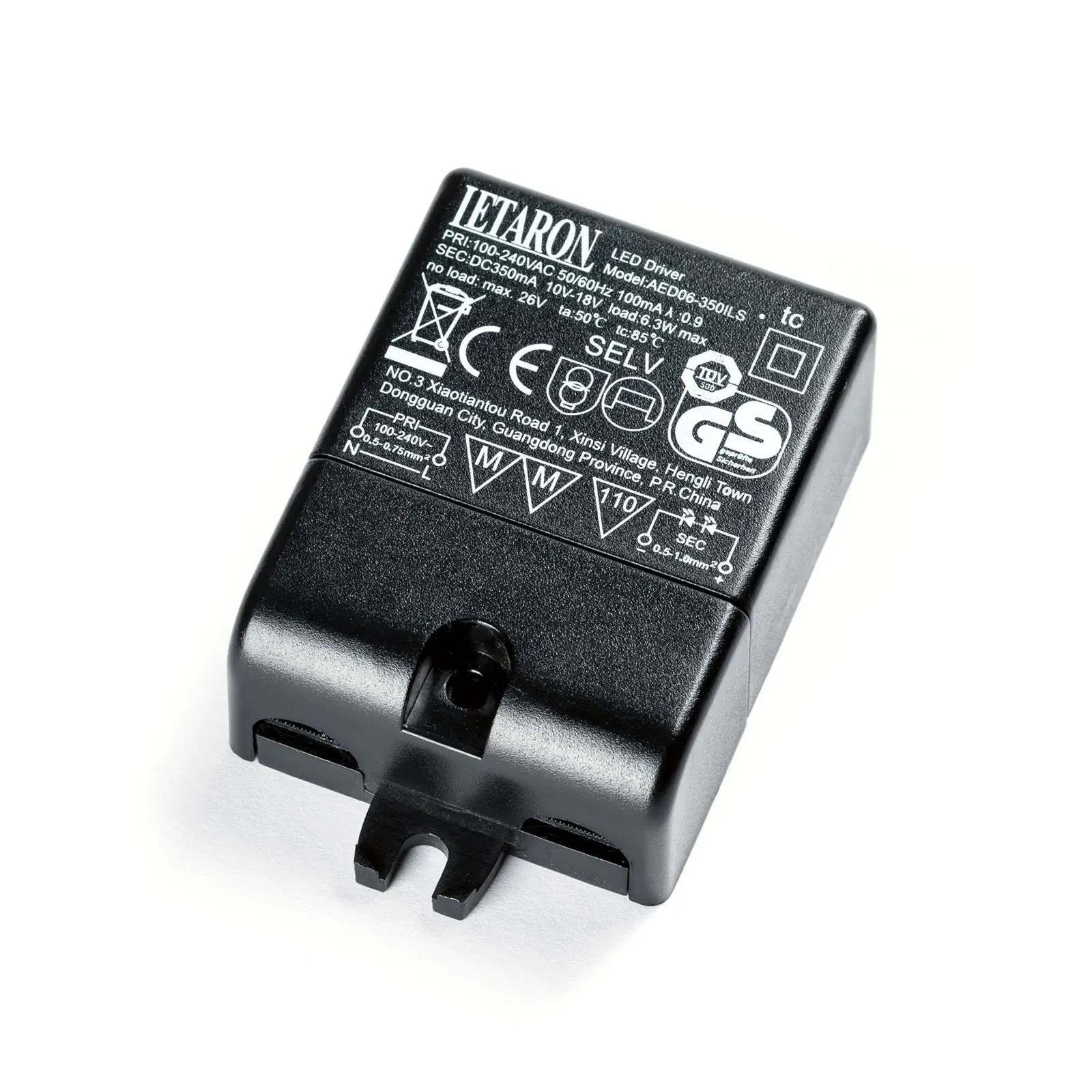 Drajver 6d LETARON AED06-350ILS, 350 mA 6 W, nije dimabilan