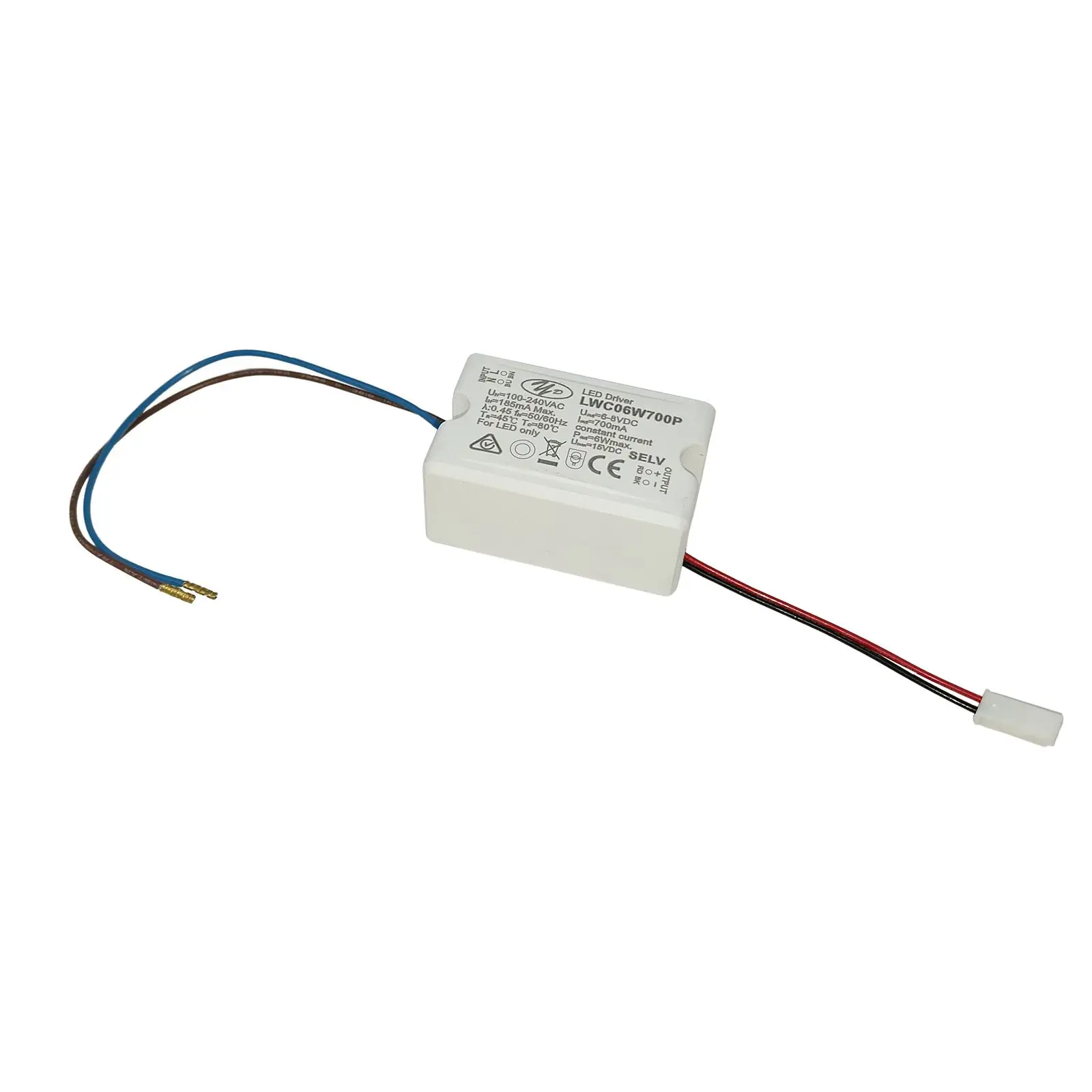 Drajver 6f YUNDA LWC06W700P, 700 mA 6 W, nije dimabilan