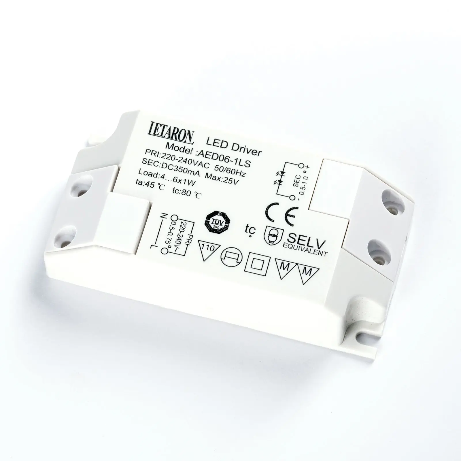Drajver 6i IETARON AED06-1LLS, 4–6 W, nije dimabilan