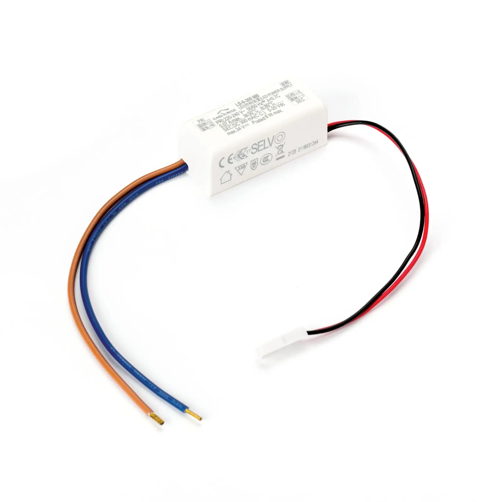 Drajver 6,3b EAGLERISE LS6-300MB, 300 mA 6 W, nije dimabilan