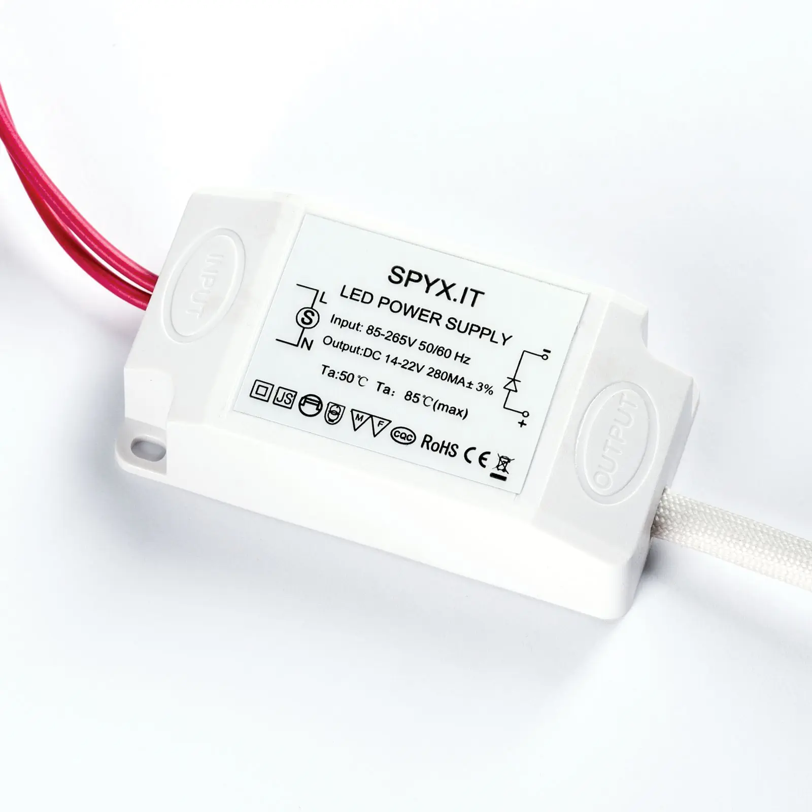 Drajver 7c NATIONL Eco, 280 mA 7 W, nije dimabilan