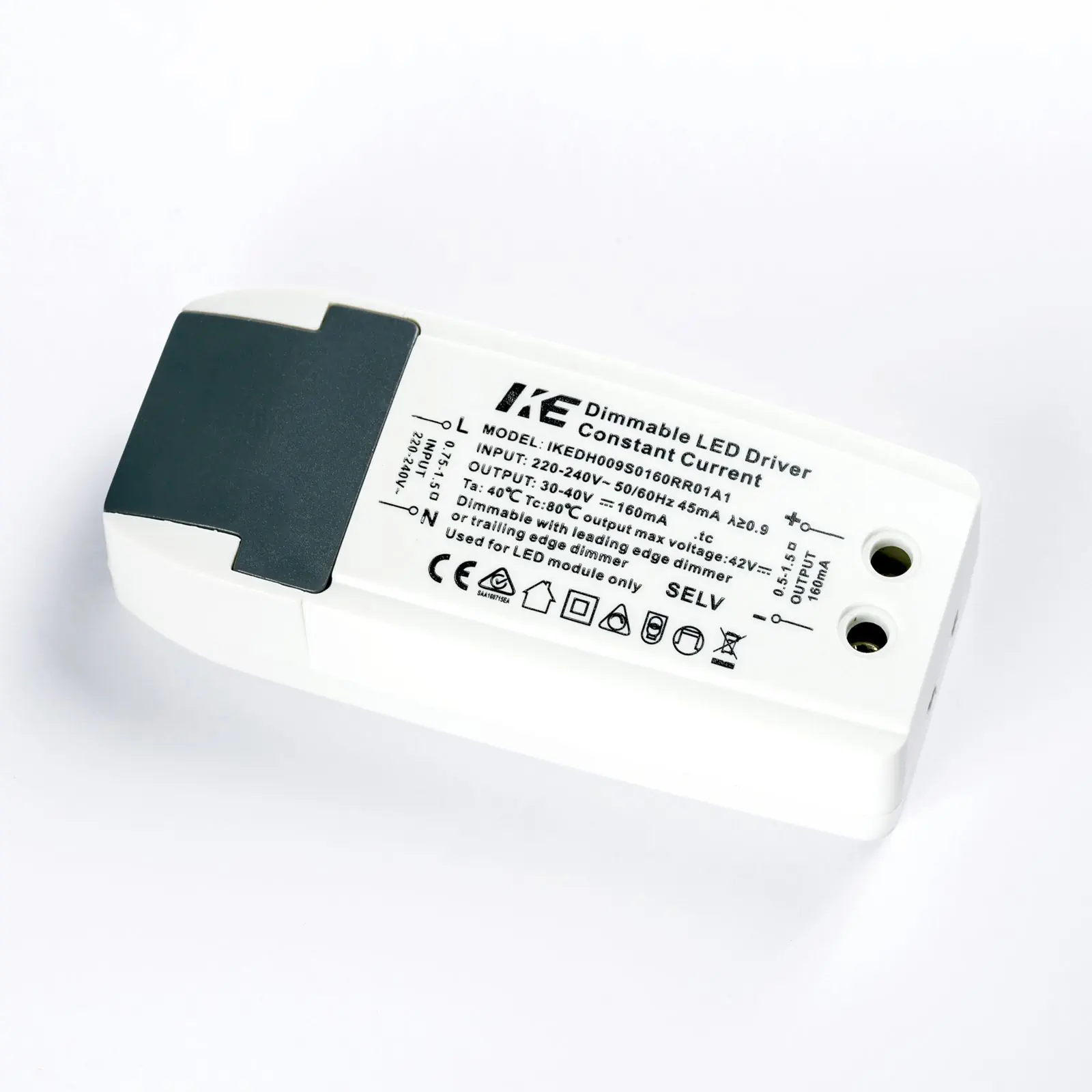 Drajver 7d IKEDH009S0160RR01A1, 160 mA 7 W, dimabilan