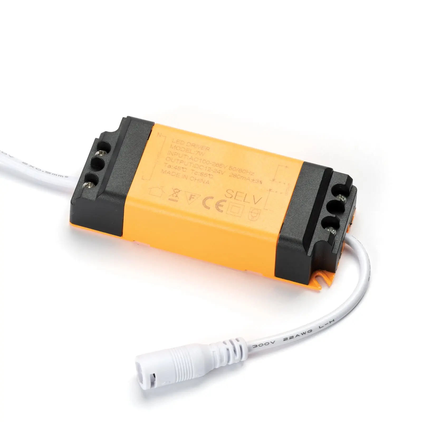 Drajver 7i KAYHIN LED, 7 W 280 mA, dimabilan