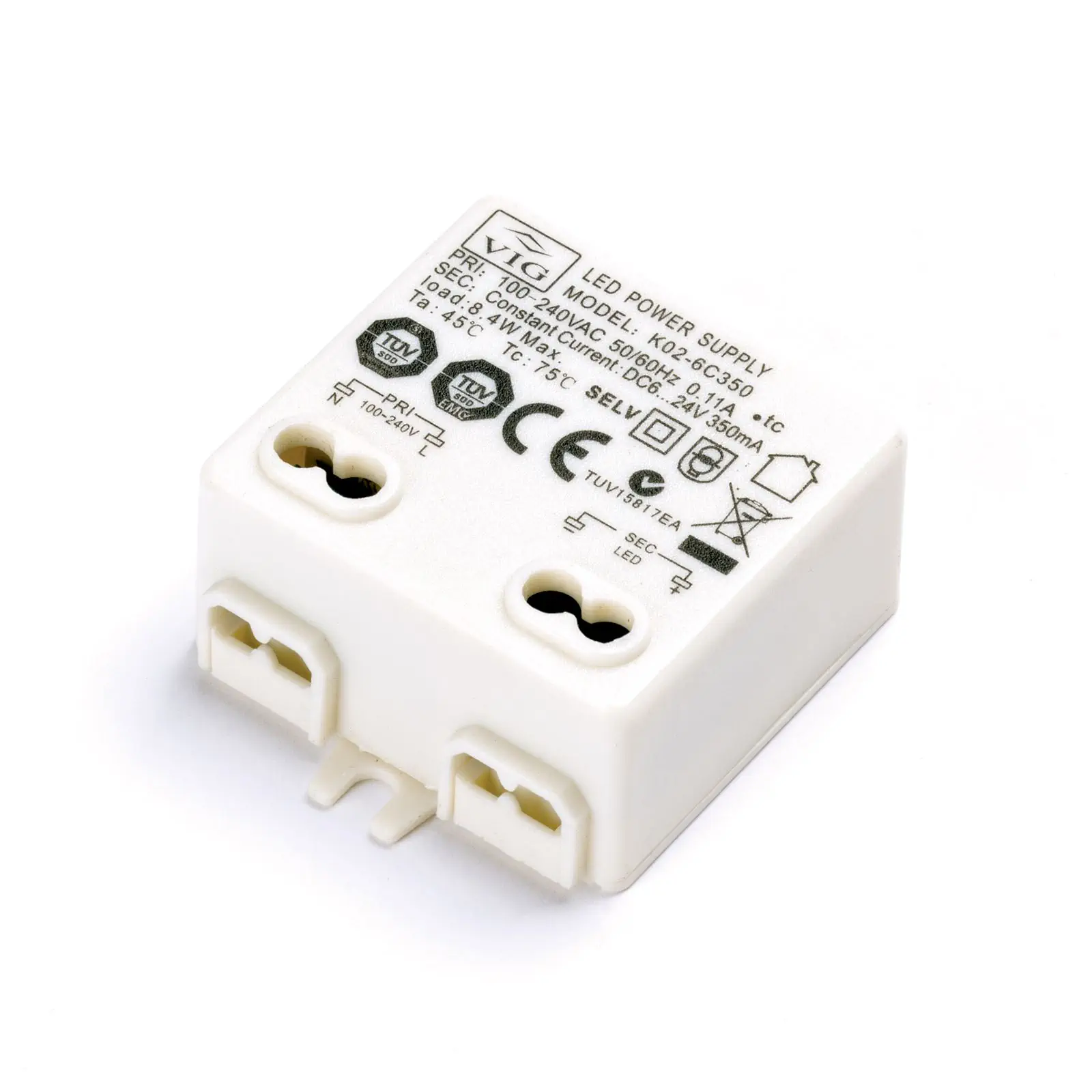 Drajver 8e VIG K02-6C350, 350 mA 8,4 W, nije dimabilan