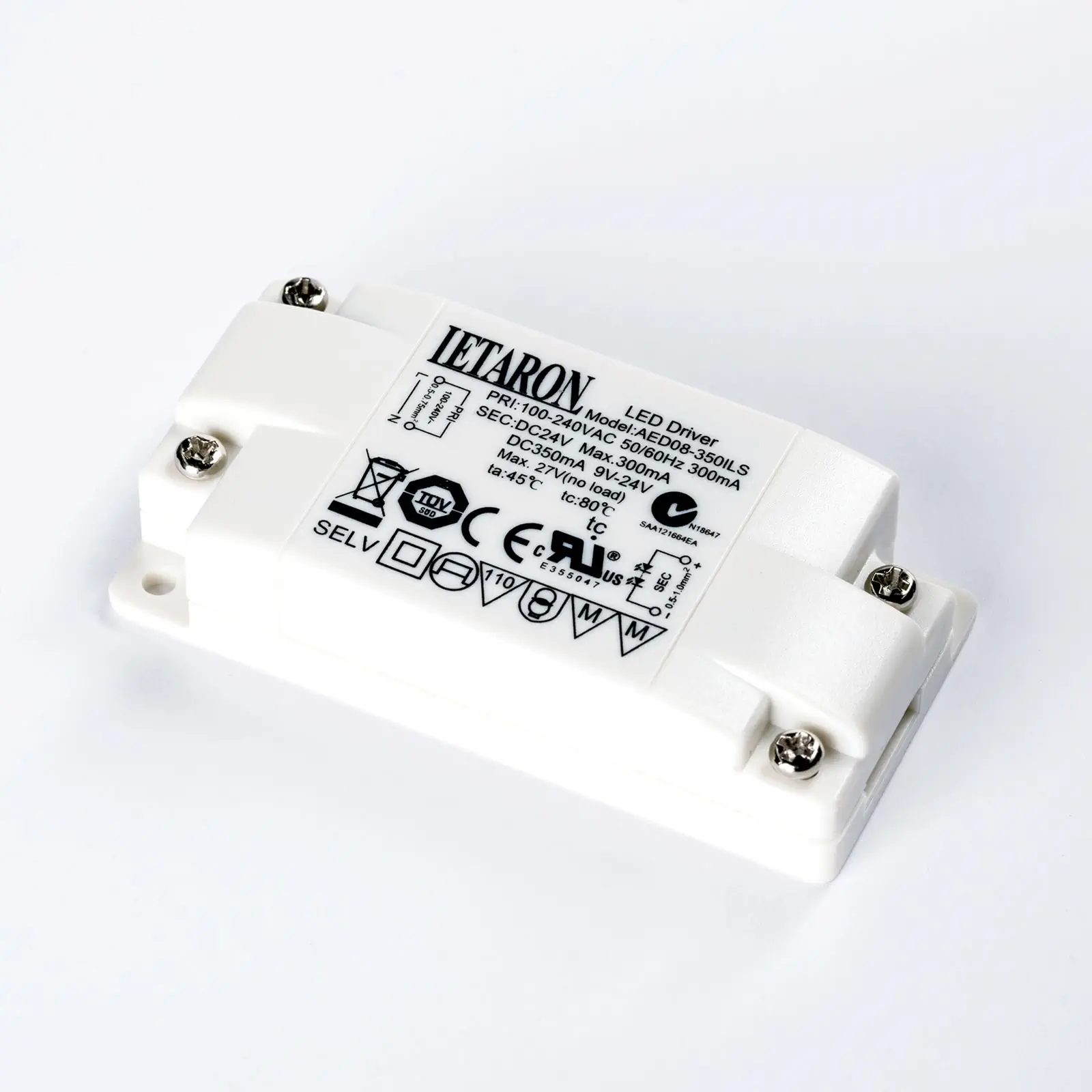 Drajver 8i IETARON AED08-350ILS, 8 W, nije dimabilan