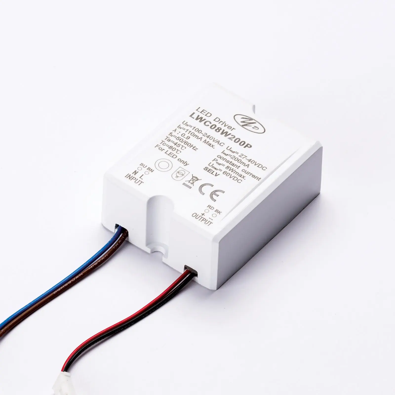 Drajver 8n YUNDA LWC08W200P, 200 mA 8 W, nije dimabilan