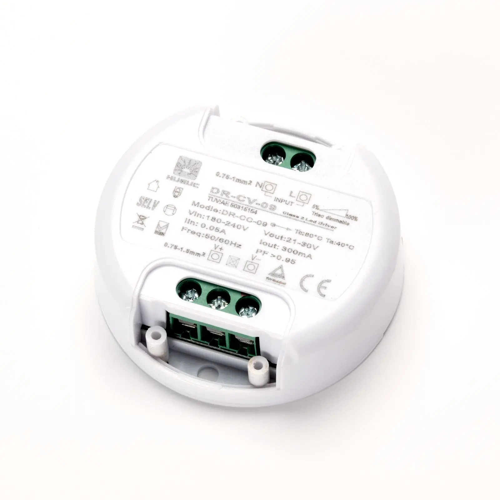 Drajver 9d HUARUI DR-CC-09, 9 W 300 mA, dimabilan