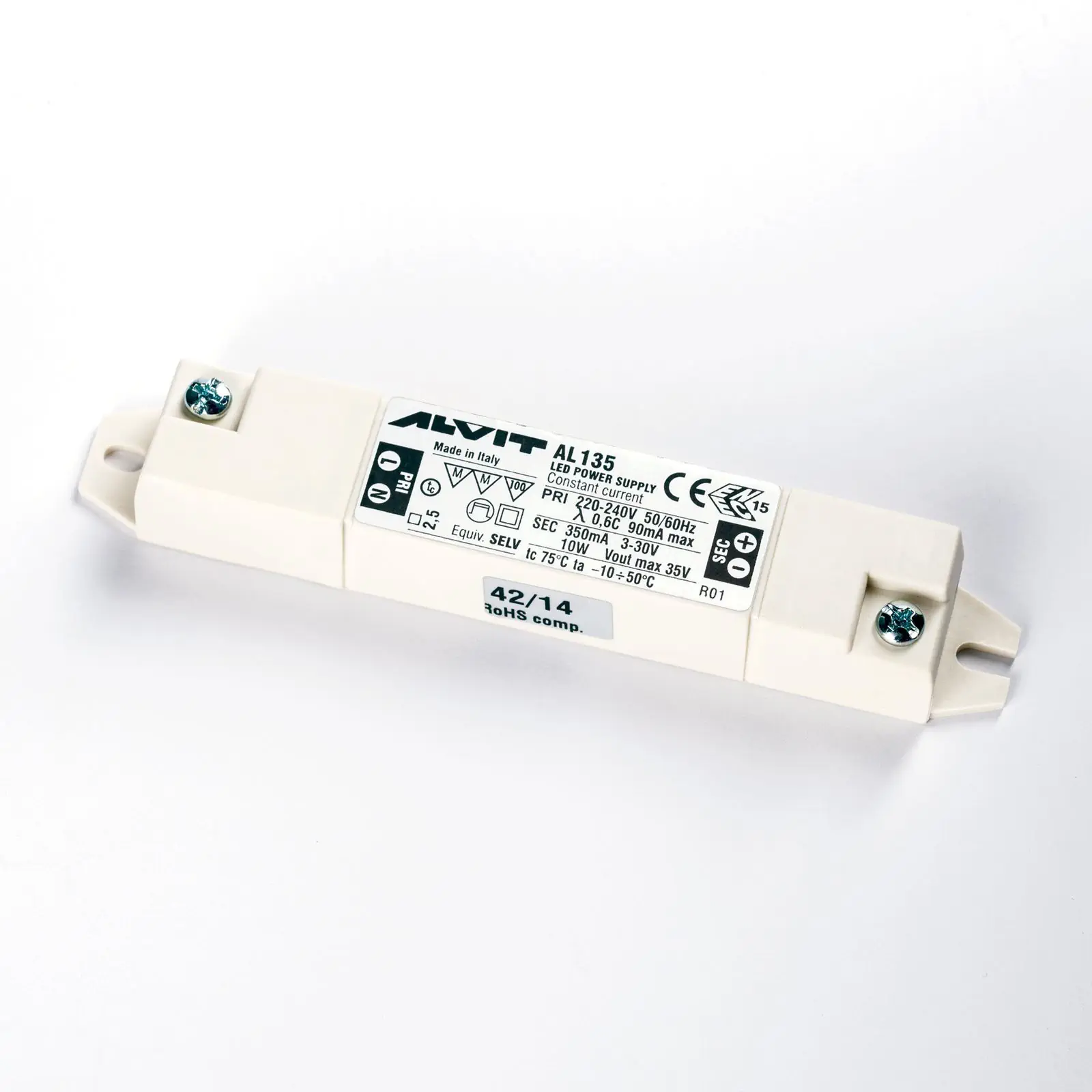 Drajver 10f ALVIT AL135 350 mA 10 W, nije dimabilan