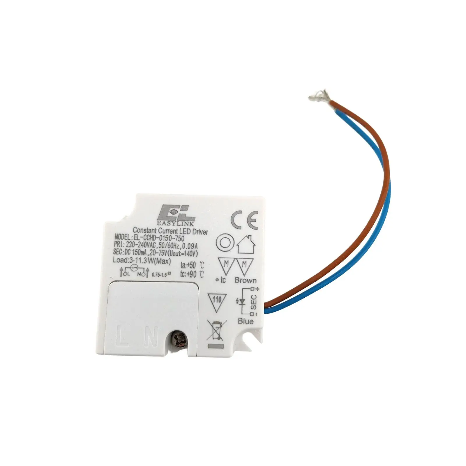 Drajver 11,3a EL-CCHD-0150-750, 150 mA, 11,3 W, nije dimabilan