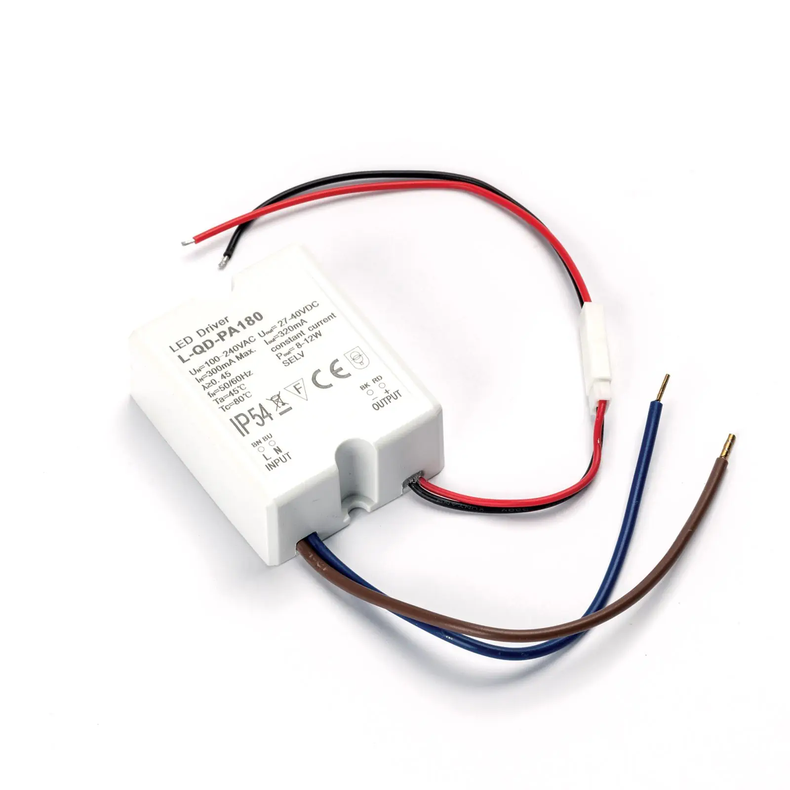 Drajver 12ab YUNDA L-QD-PA180 320 mA 8–12 W, nije dimabilan