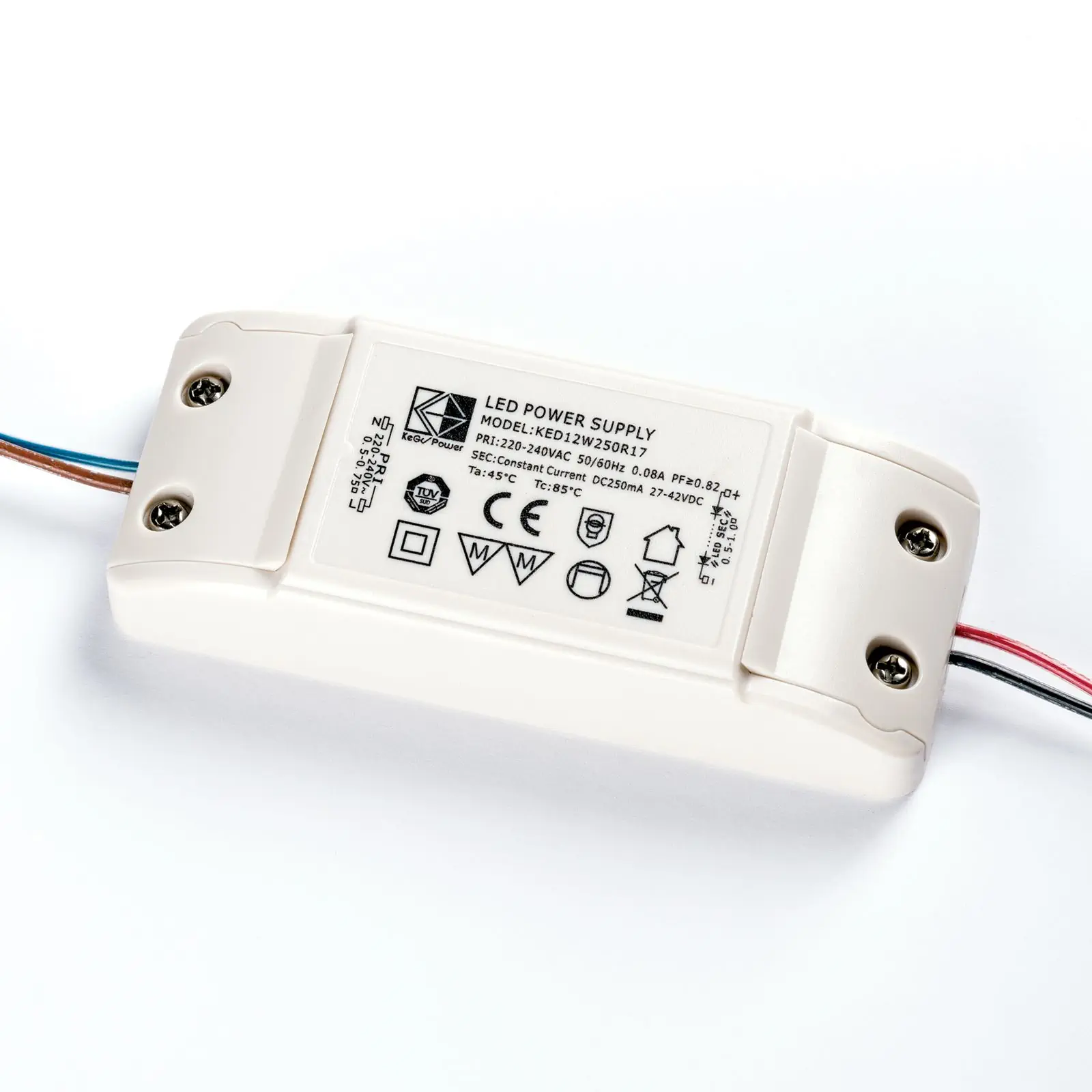 Drajver 12c KEGU KED12W250R17 12 W 250 mA, nije dimabilan