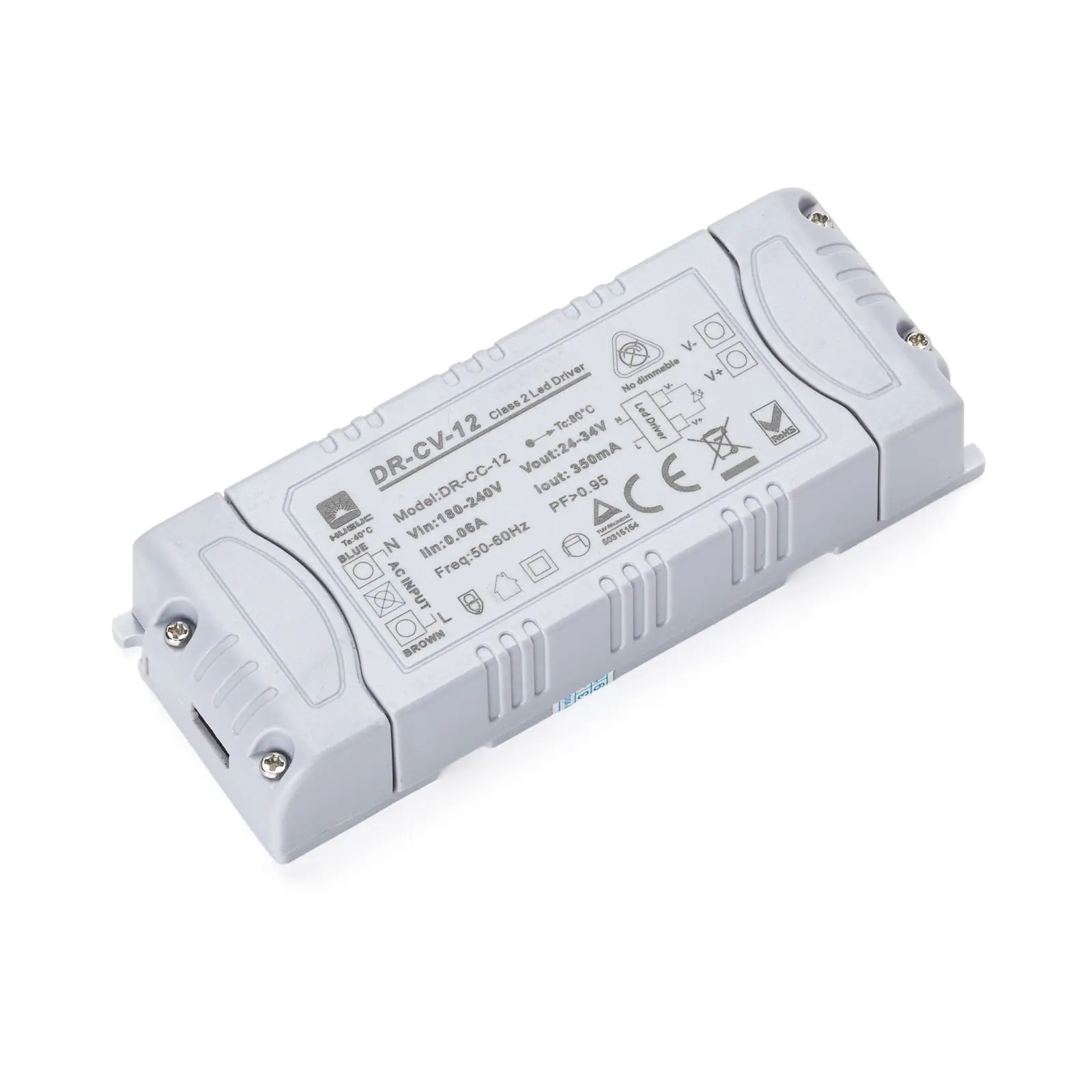 Drajver 12mk Huarui Model: DR-CC-12, 350 mA, 12 W, nije dimabilan