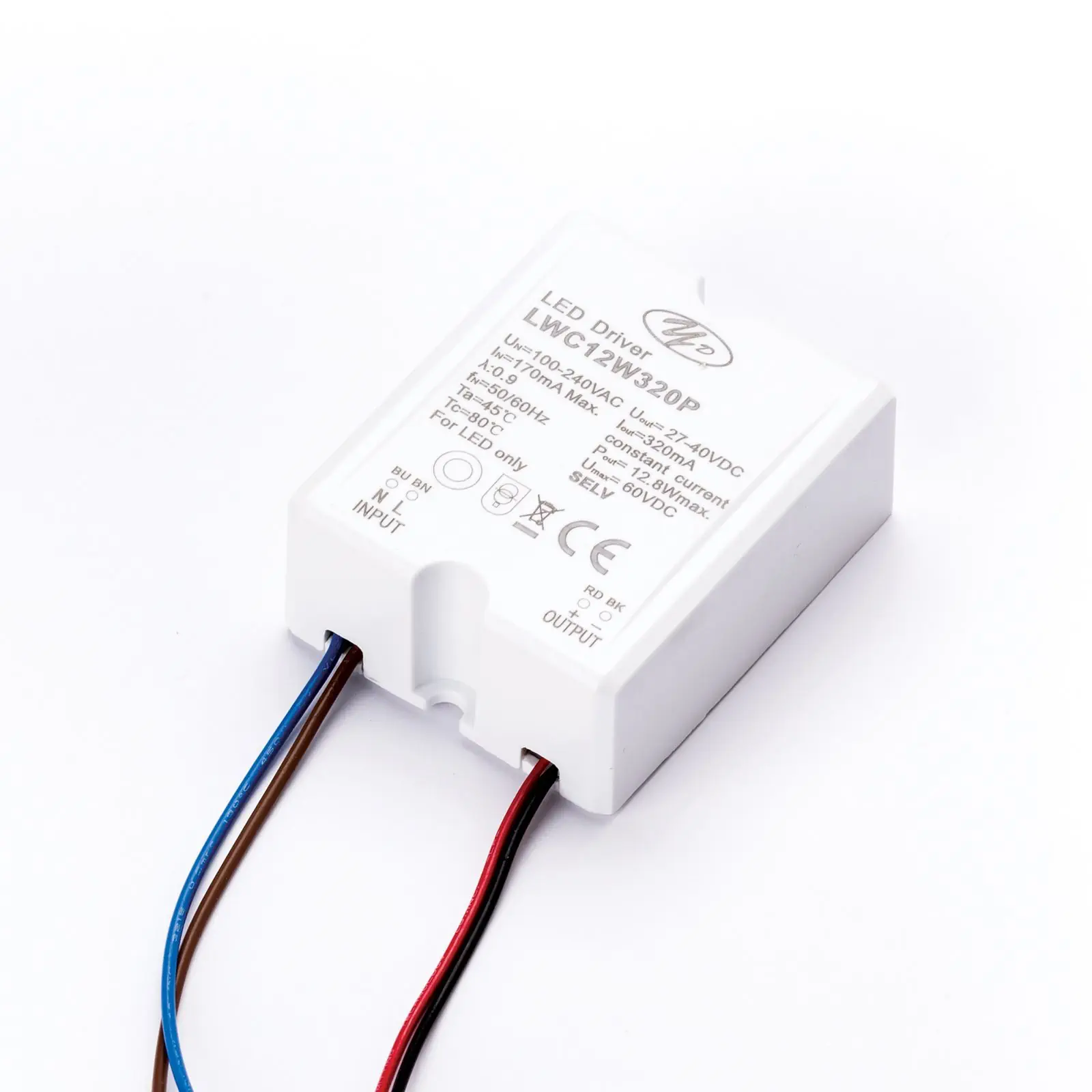 Drajver 13a YUNDA LWC12W320P 320 mA 12,8 W, nije dimabilan