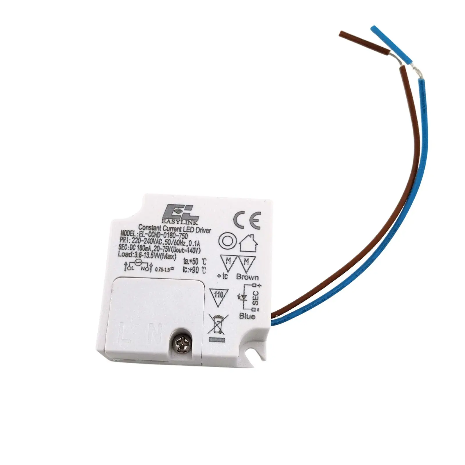 Drajver 13,5a EL-CCHD-0180-750, 180 mA, 13,5 W, nije dimabilan